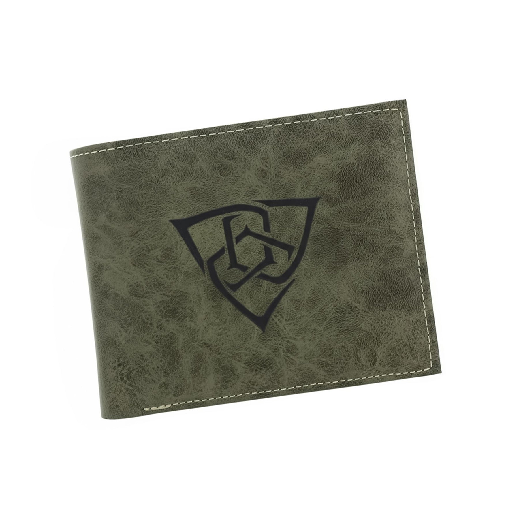 Gears of War 4 Embossed Outsiders Logo Bi-Fold Wallet