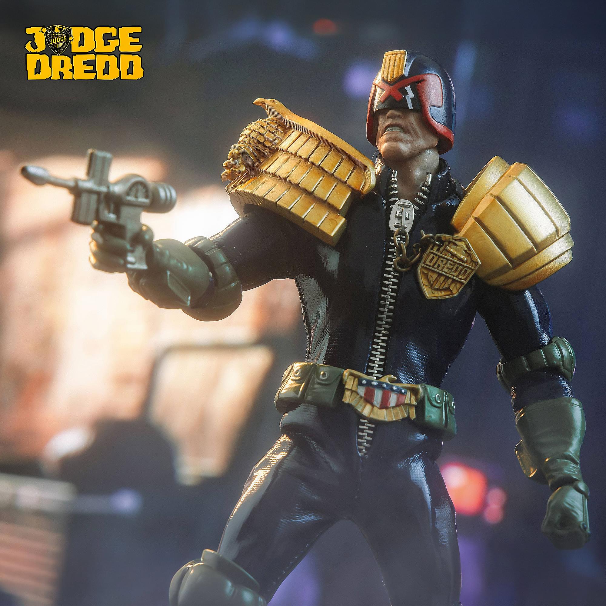 2000 AD Exquisite Super Series 1:12 Action Figure | Judge Dredd