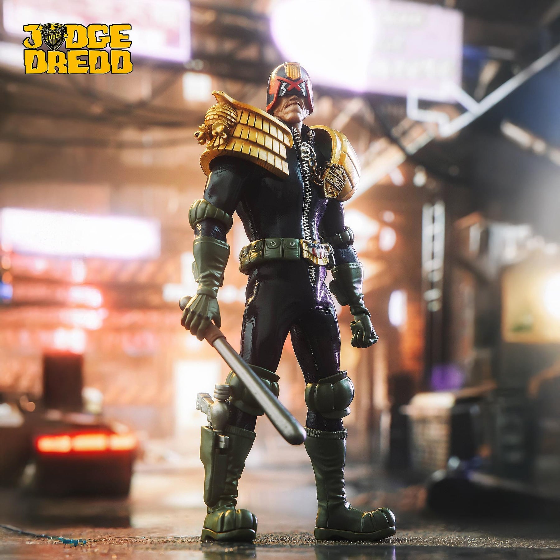 2000 AD Exquisite Super Series 1:12 Action Figure | Judge Dredd