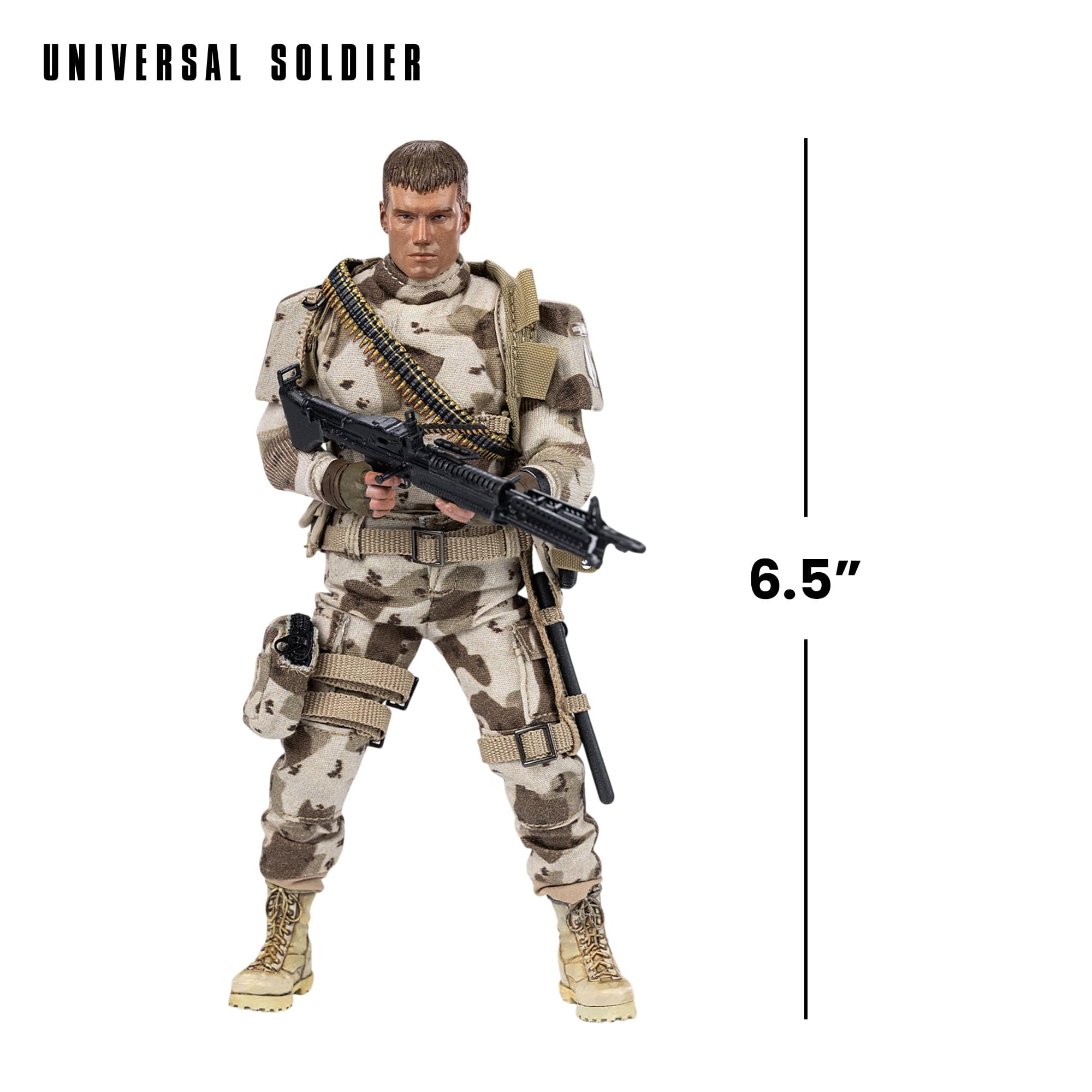 Universal Soldier Exquisite Super Series 1:12 Action Figure | Andrew Scott