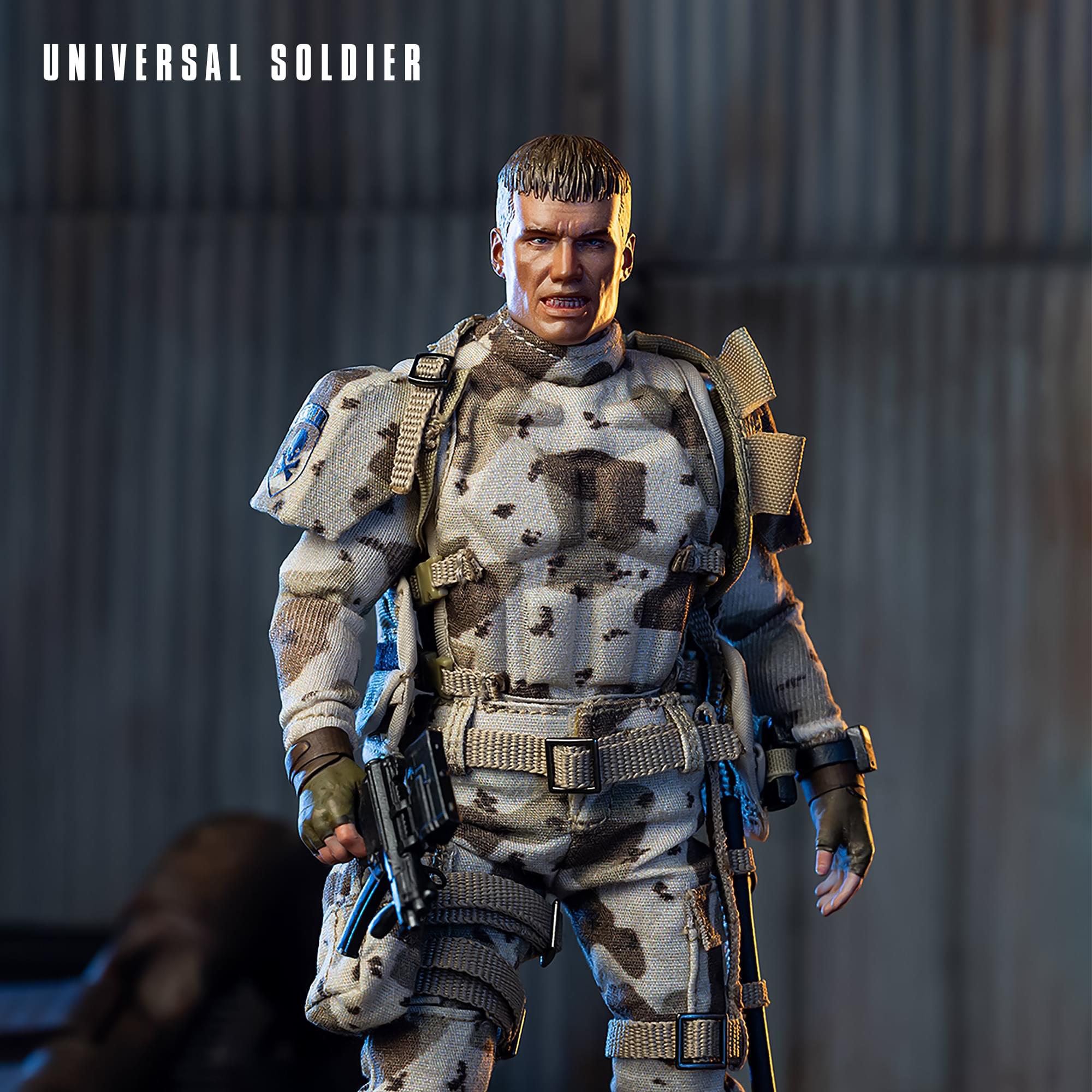 Universal Soldier Exquisite Super Series 1:12 Action Figure | Andrew Scott