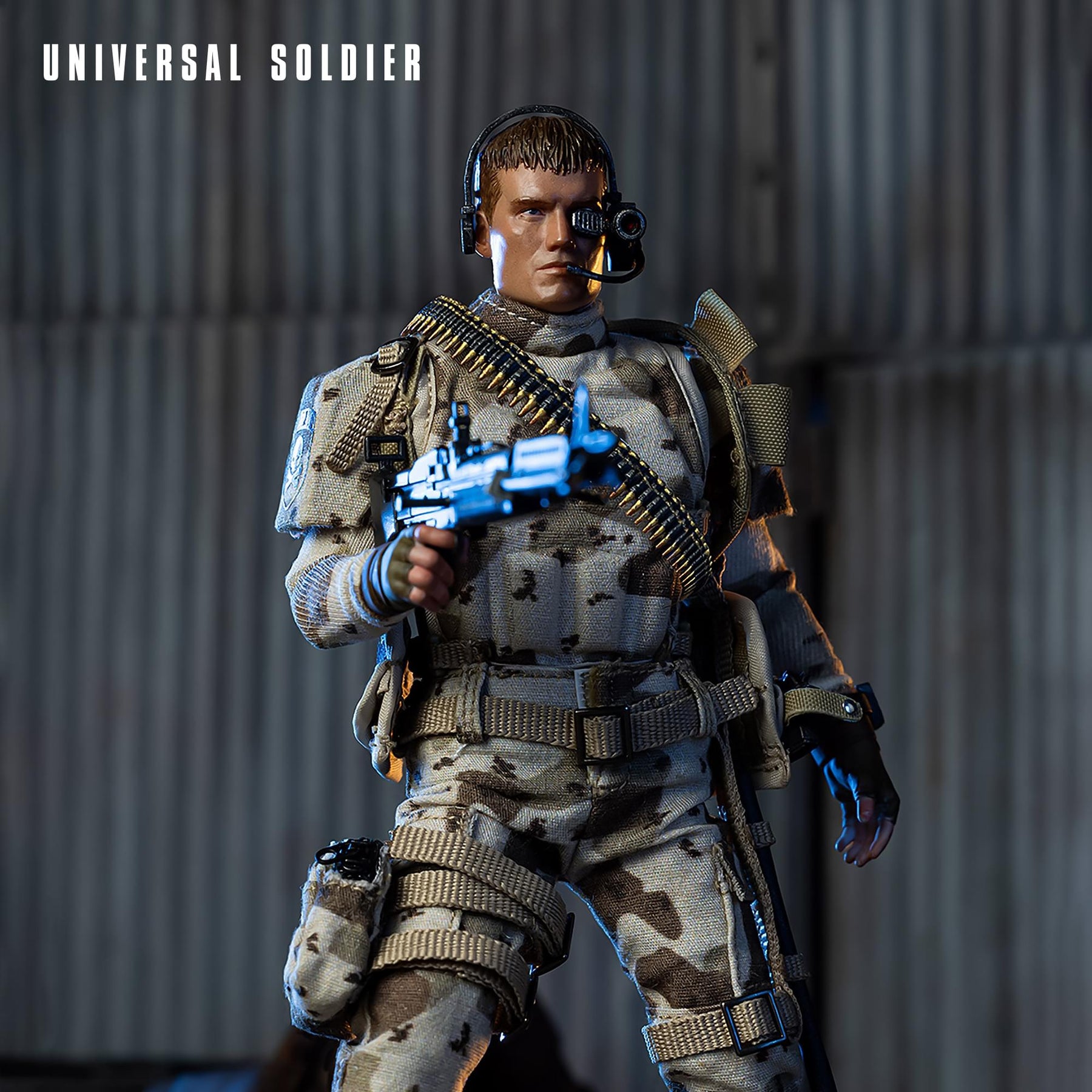 Universal Soldier Exquisite Super Series 1:12 Action Figure | Andrew Scott