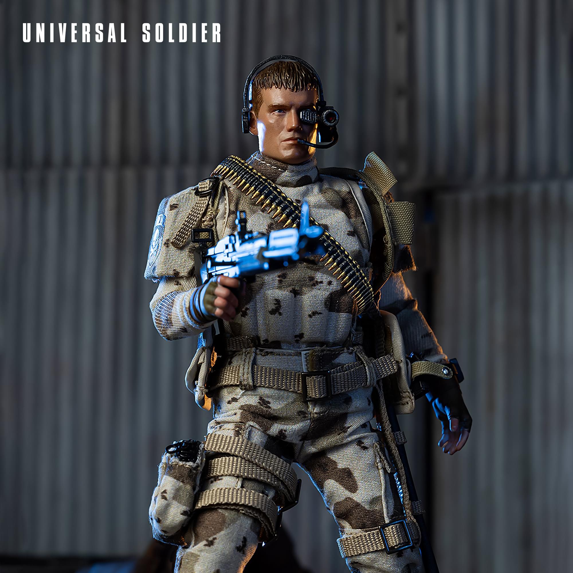 Universal Soldier Exquisite Super Series 1:12 Action Figure | Andrew Scott