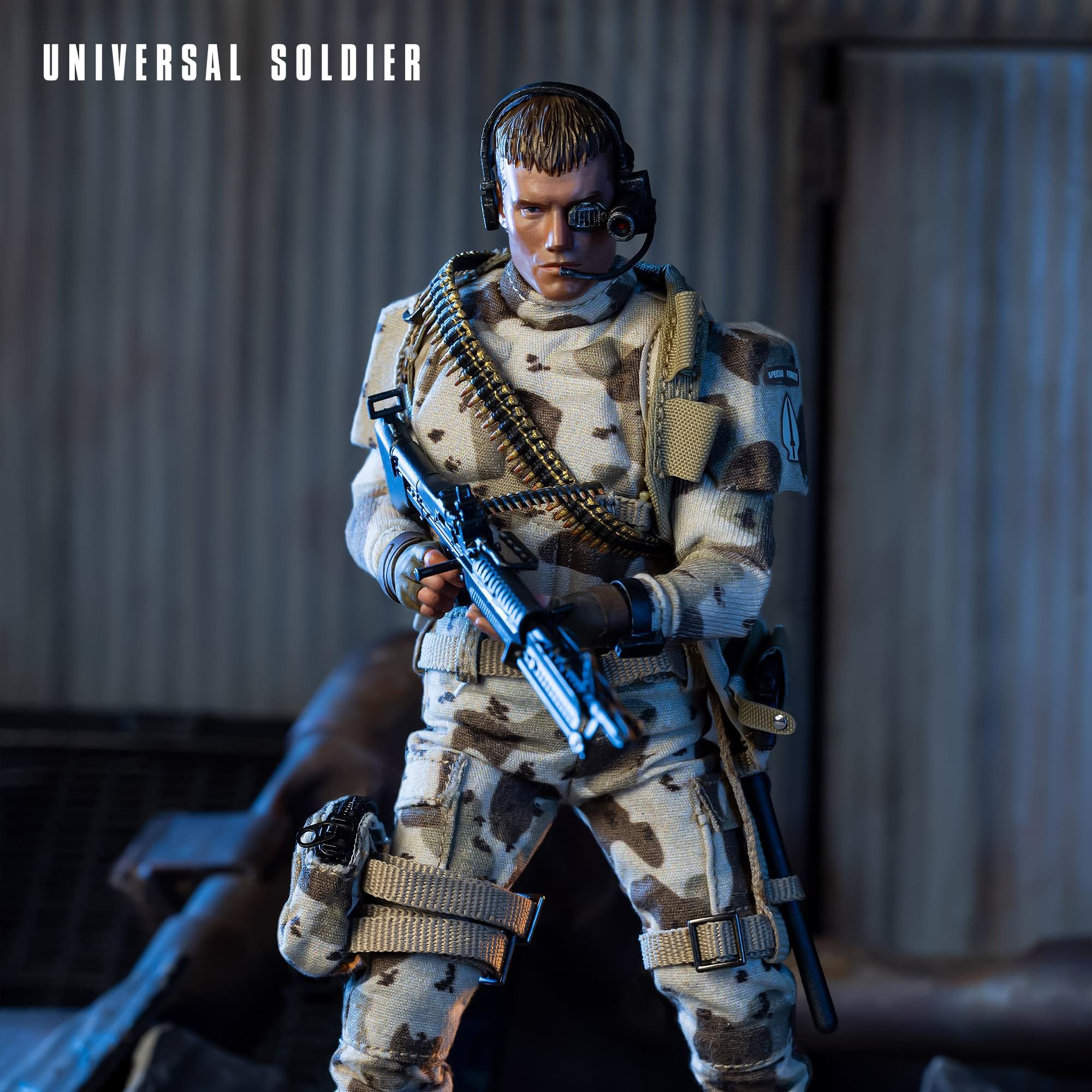 Universal Soldier Exquisite Super Series 1:12 Action Figure | Andrew Scott