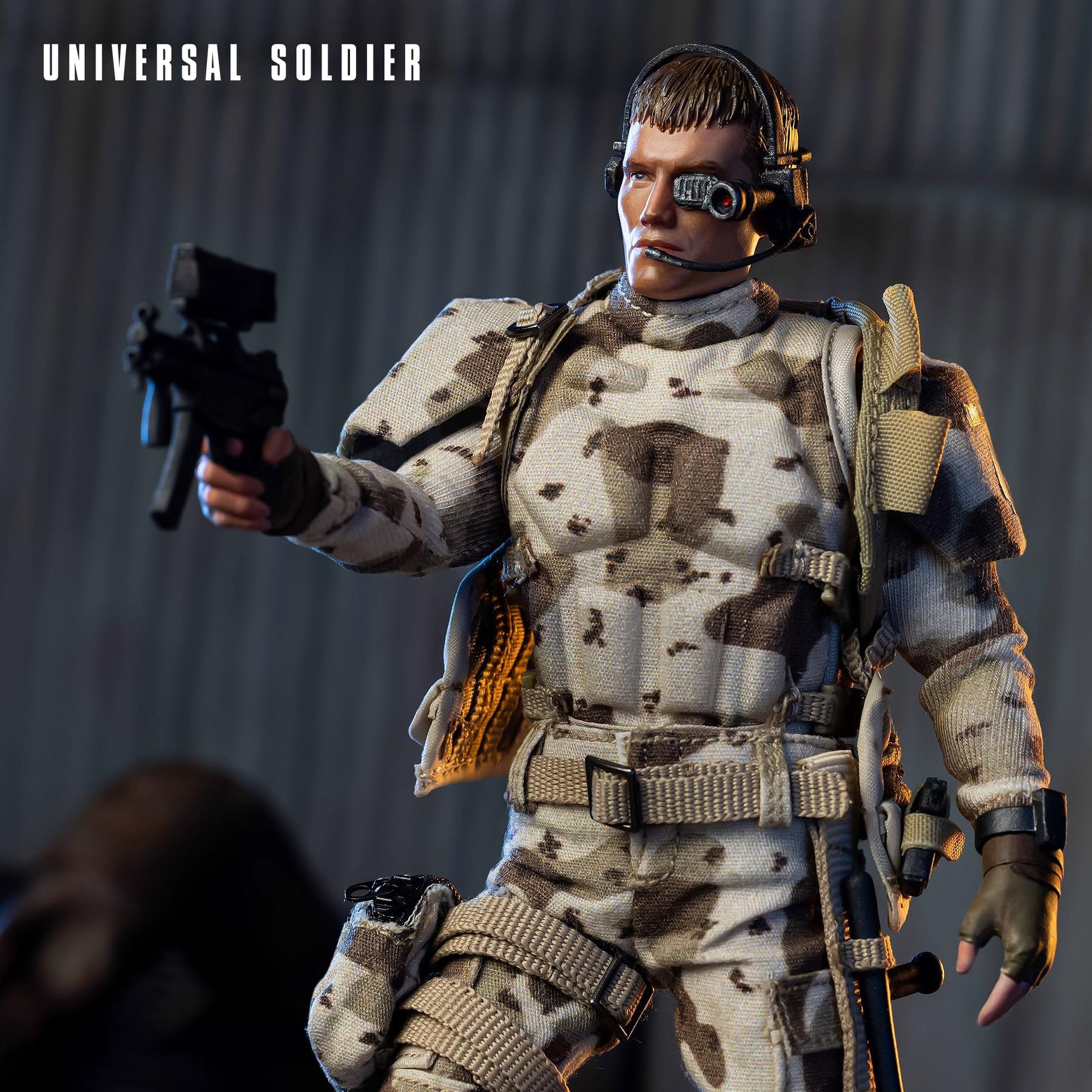 Universal Soldier Exquisite Super Series 1:12 Action Figure | Andrew Scott