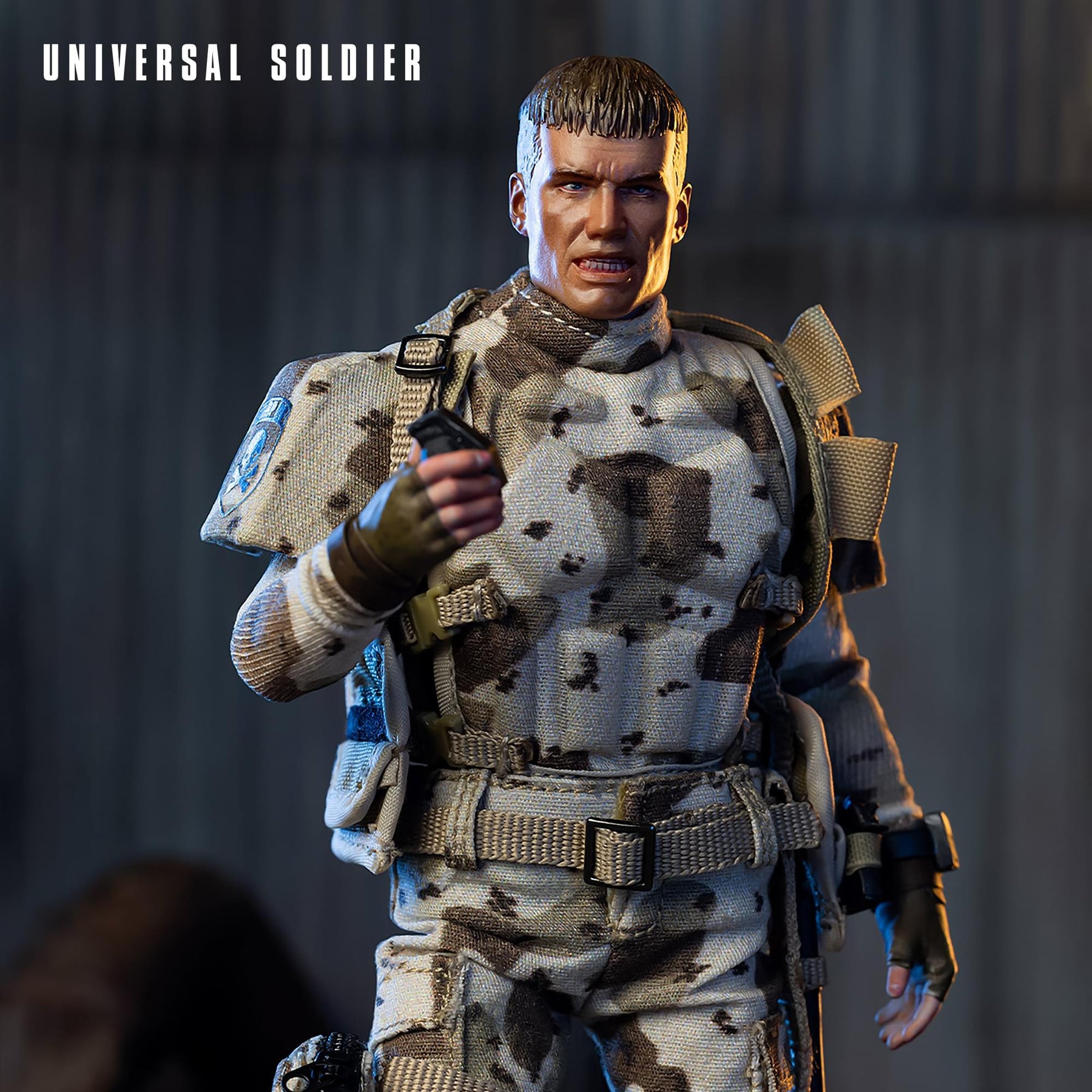 Universal Soldier Exquisite Super Series 1:12 Action Figure | Andrew Scott