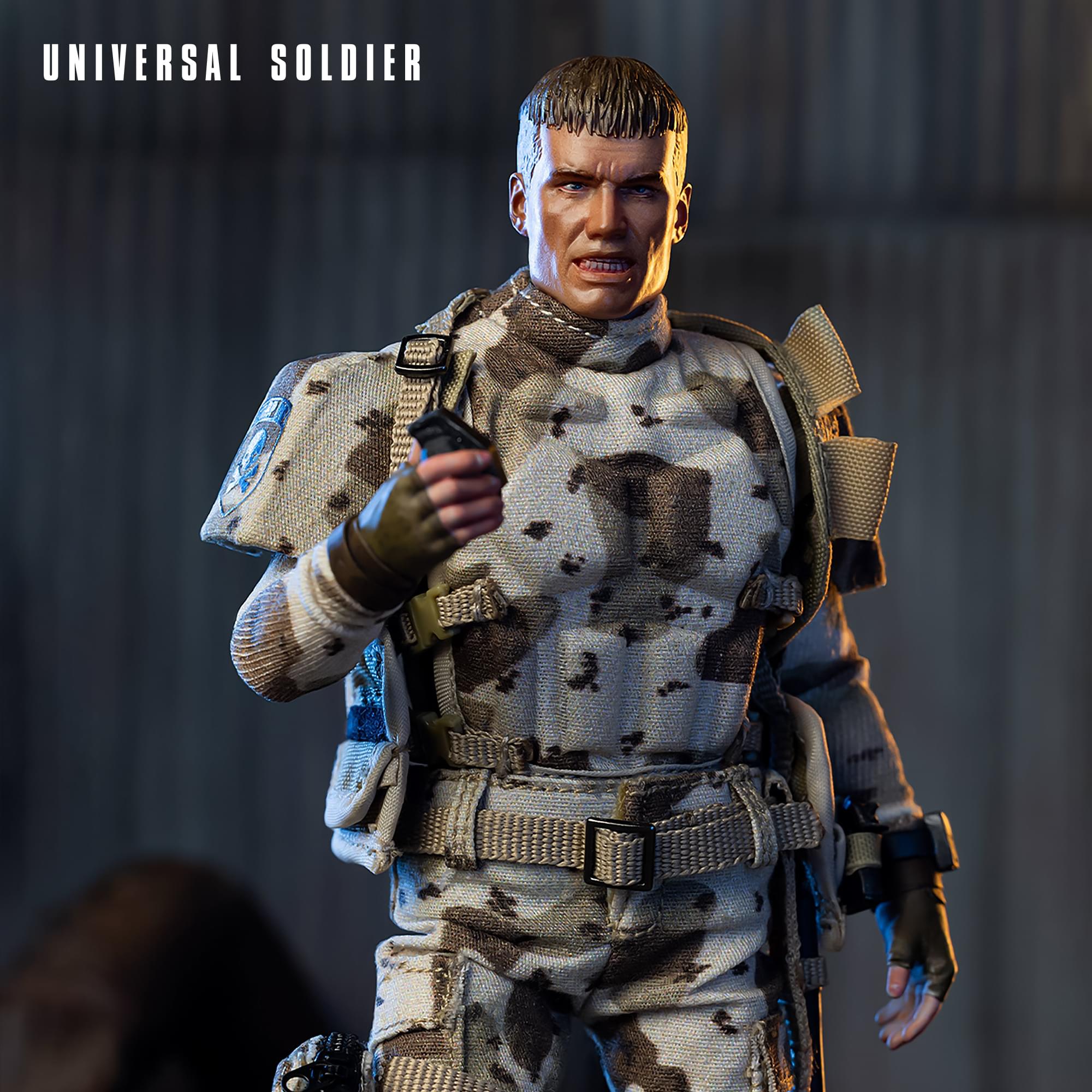 Universal Soldier Exquisite Super Series 1:12 Action Figure | Andrew Scott