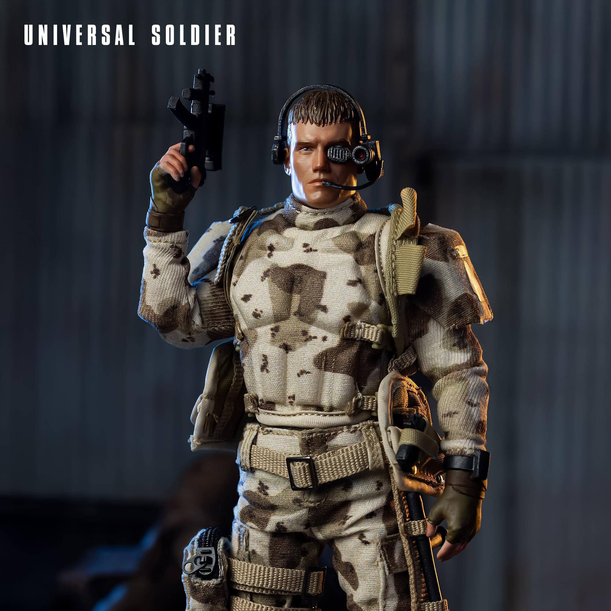 Universal Soldier Exquisite Super Series 1:12 Action Figure | Andrew Scott