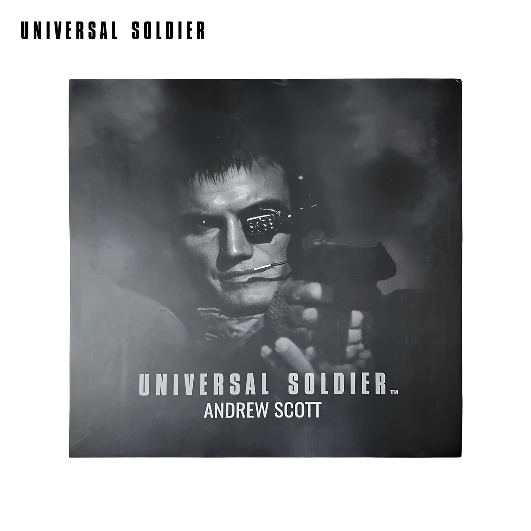 Universal Soldier Exquisite Super Series 1:12 Action Figure | Andrew Scott