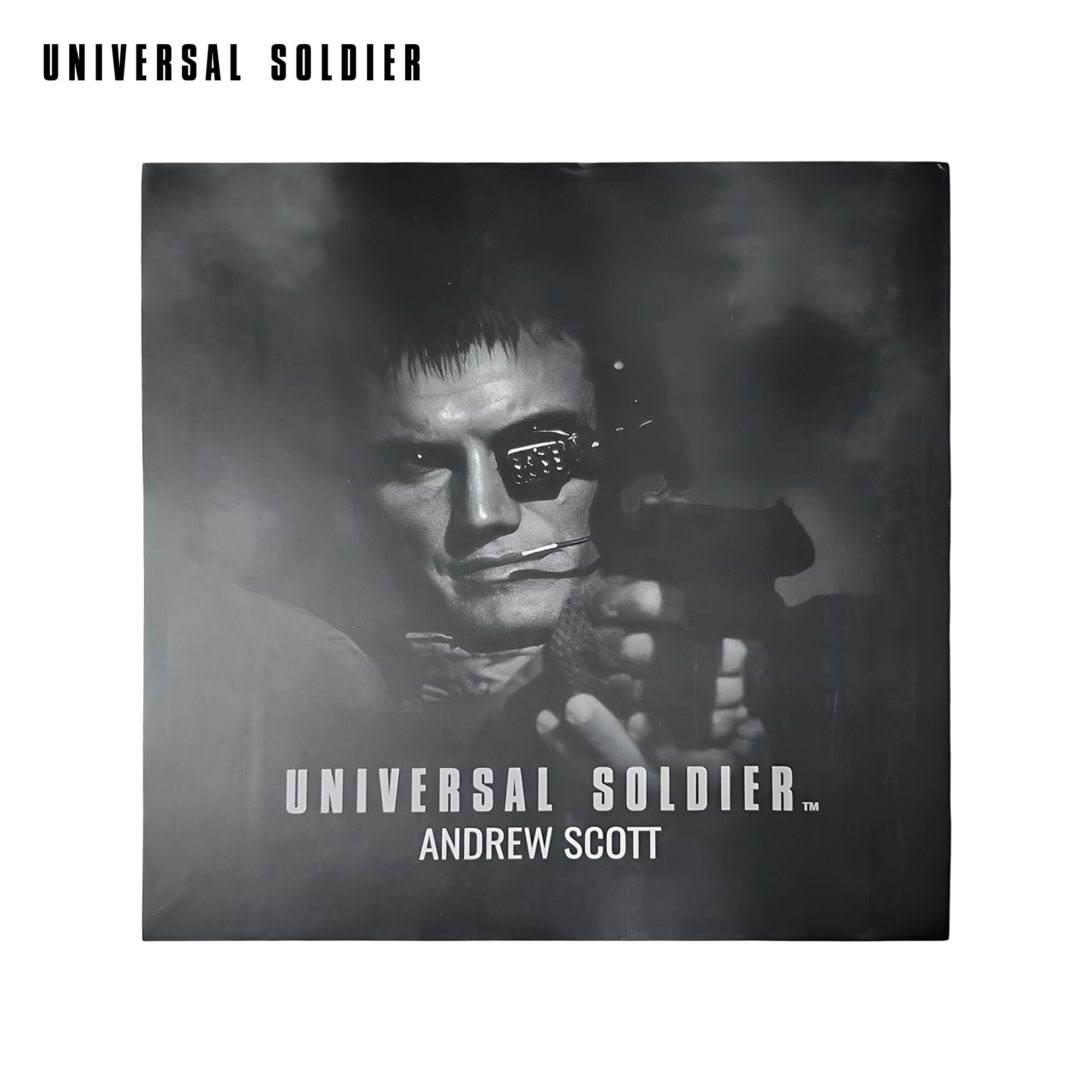 Universal Soldier Exquisite Super Series 1:12 Action Figure | Andrew Scott