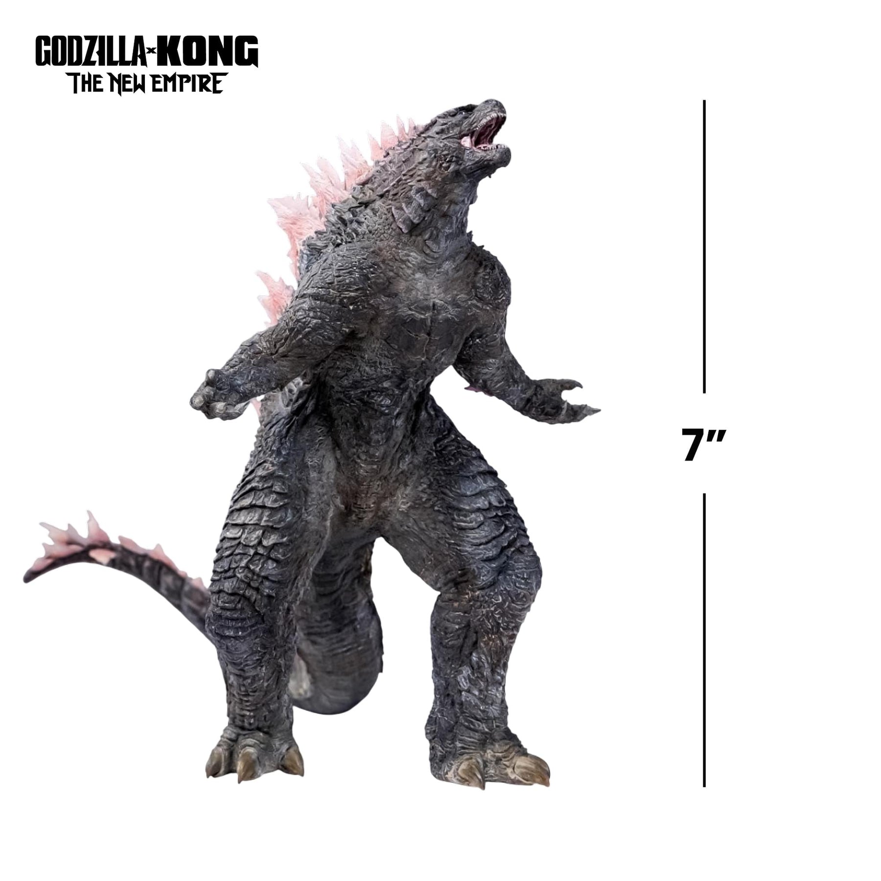 Godzilla x Kong: The New Empire Stylist Series Godzilla Evolved Action Figure