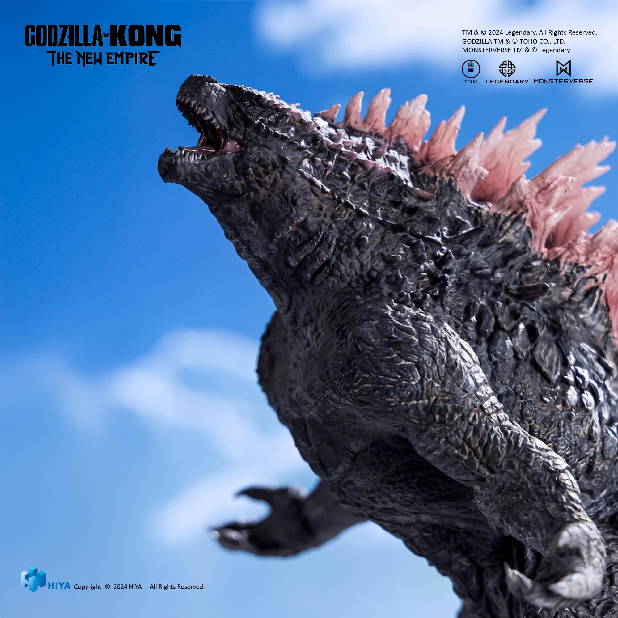 Godzilla x Kong: The New Empire Stylist Series Godzilla Evolved Action Figure