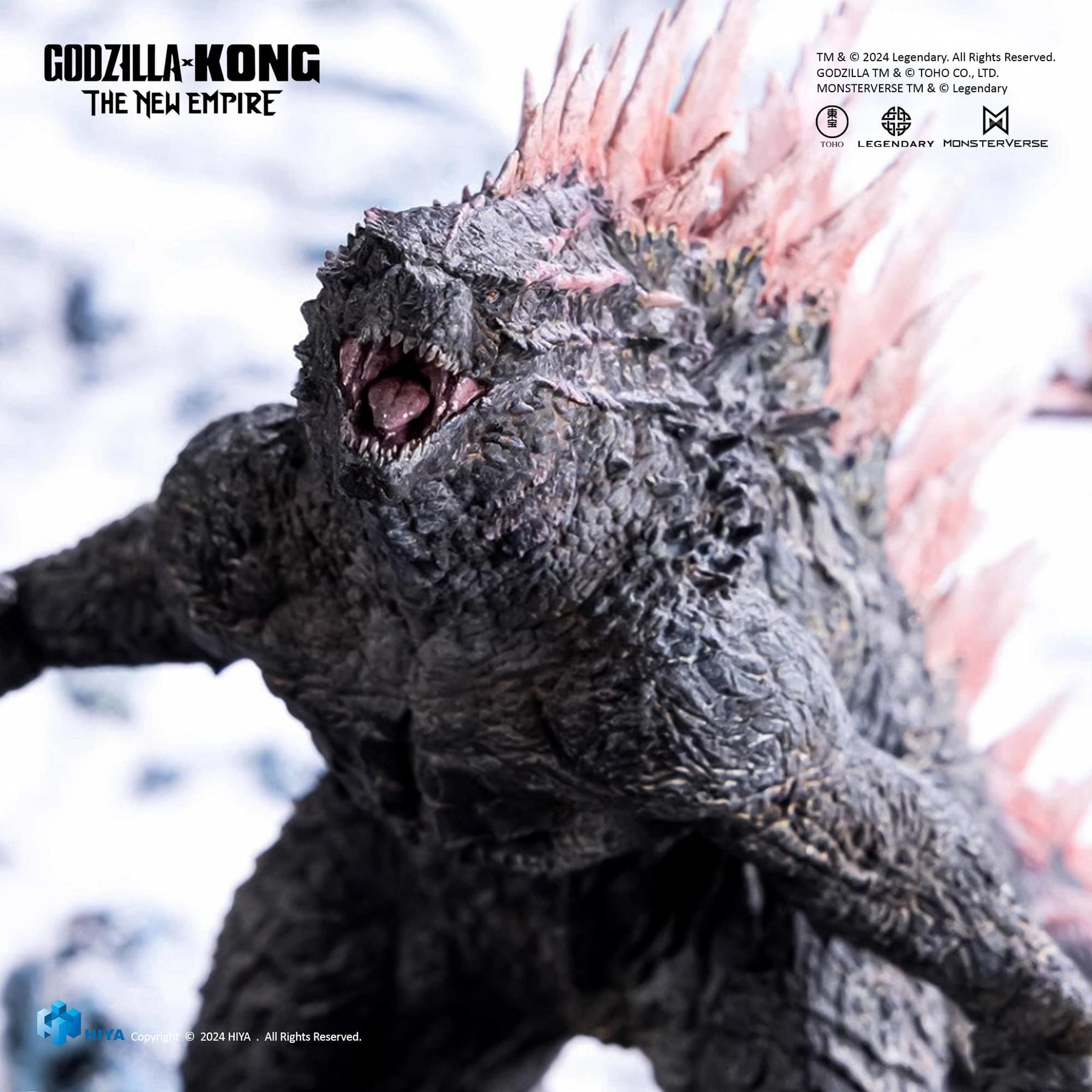 Godzilla x Kong: The New Empire Stylist Series Godzilla Evolved Action Figure