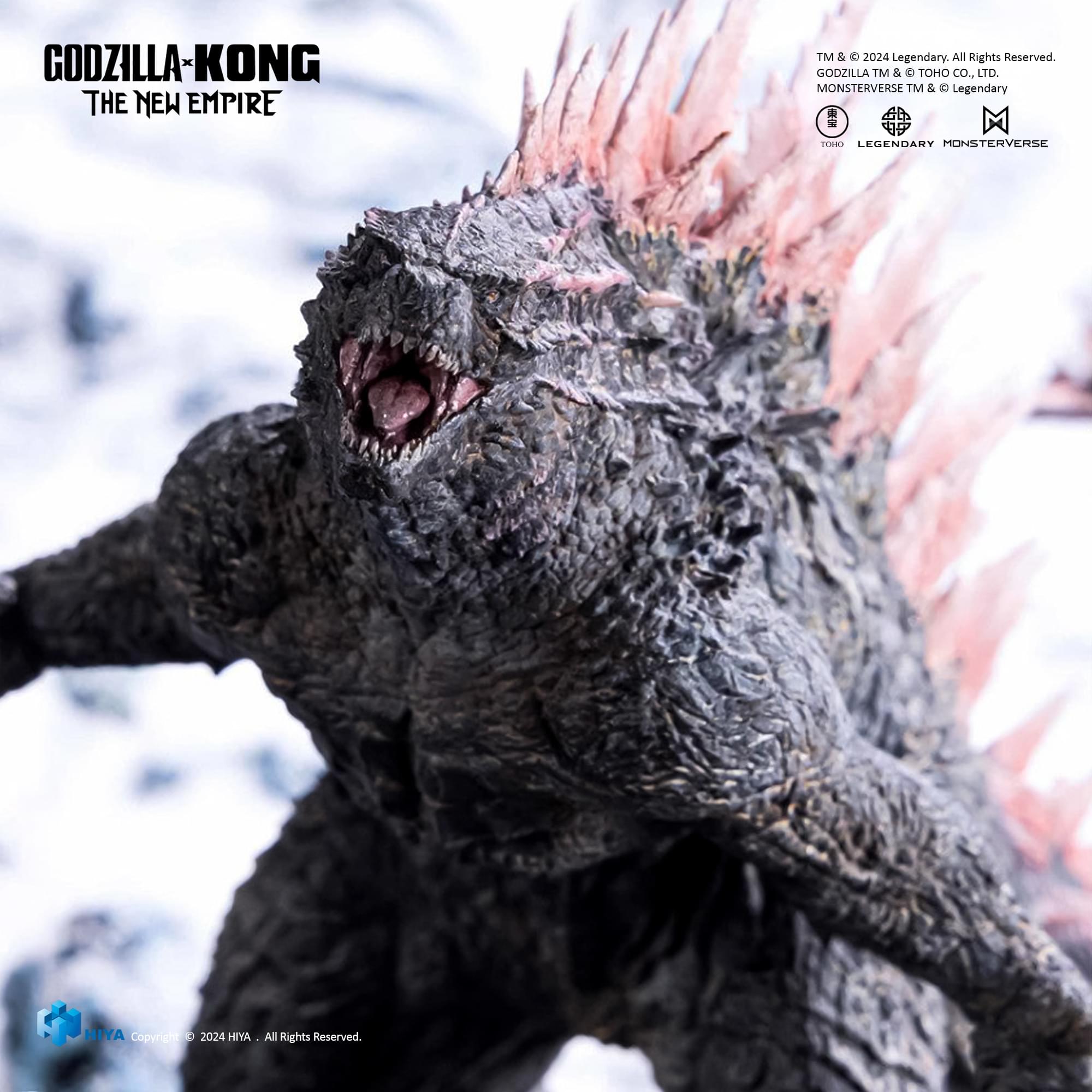 Godzilla x Kong: The New Empire Stylist Series Godzilla Evolved Action Figure