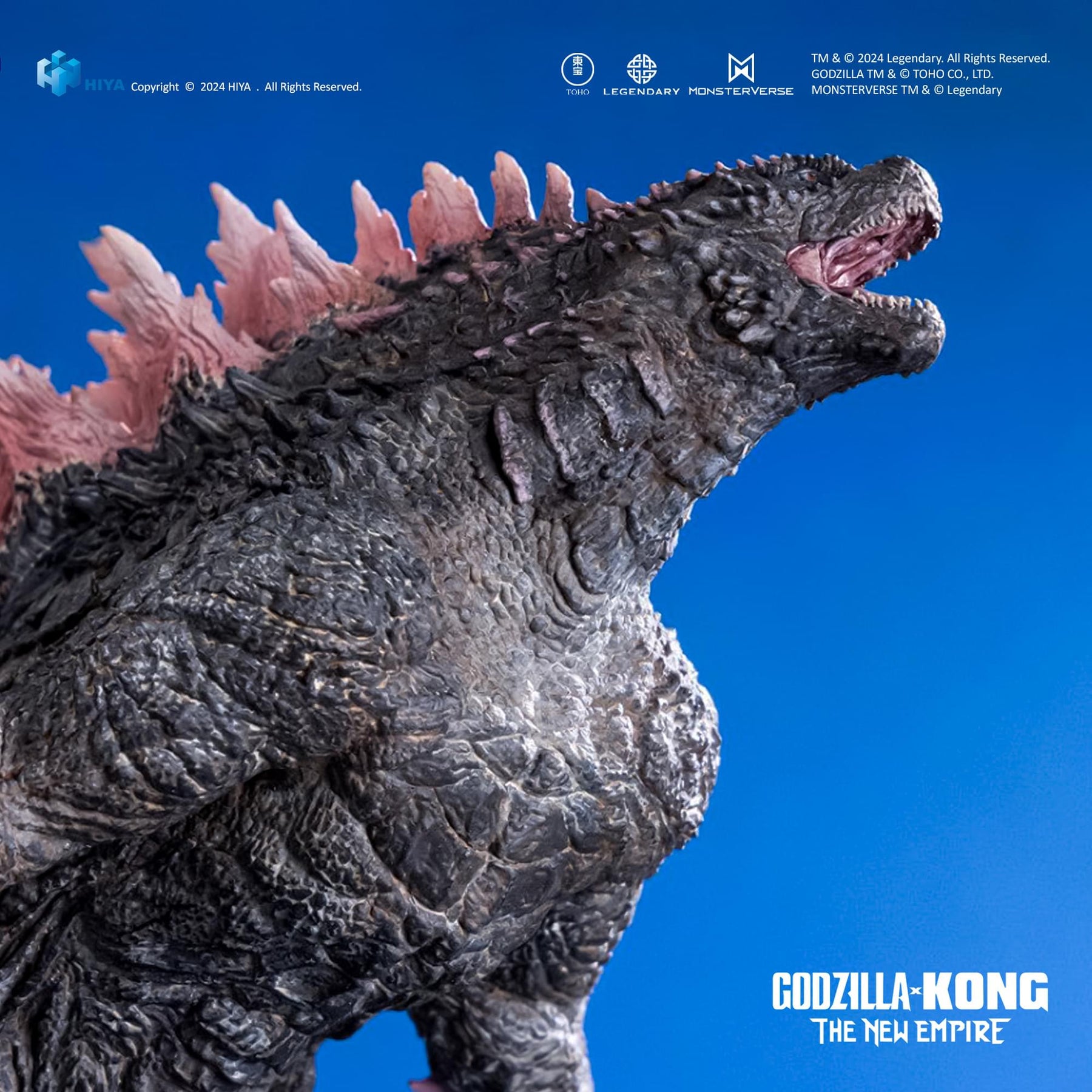 Godzilla x Kong: The New Empire Stylist Series Godzilla Evolved Action Figure