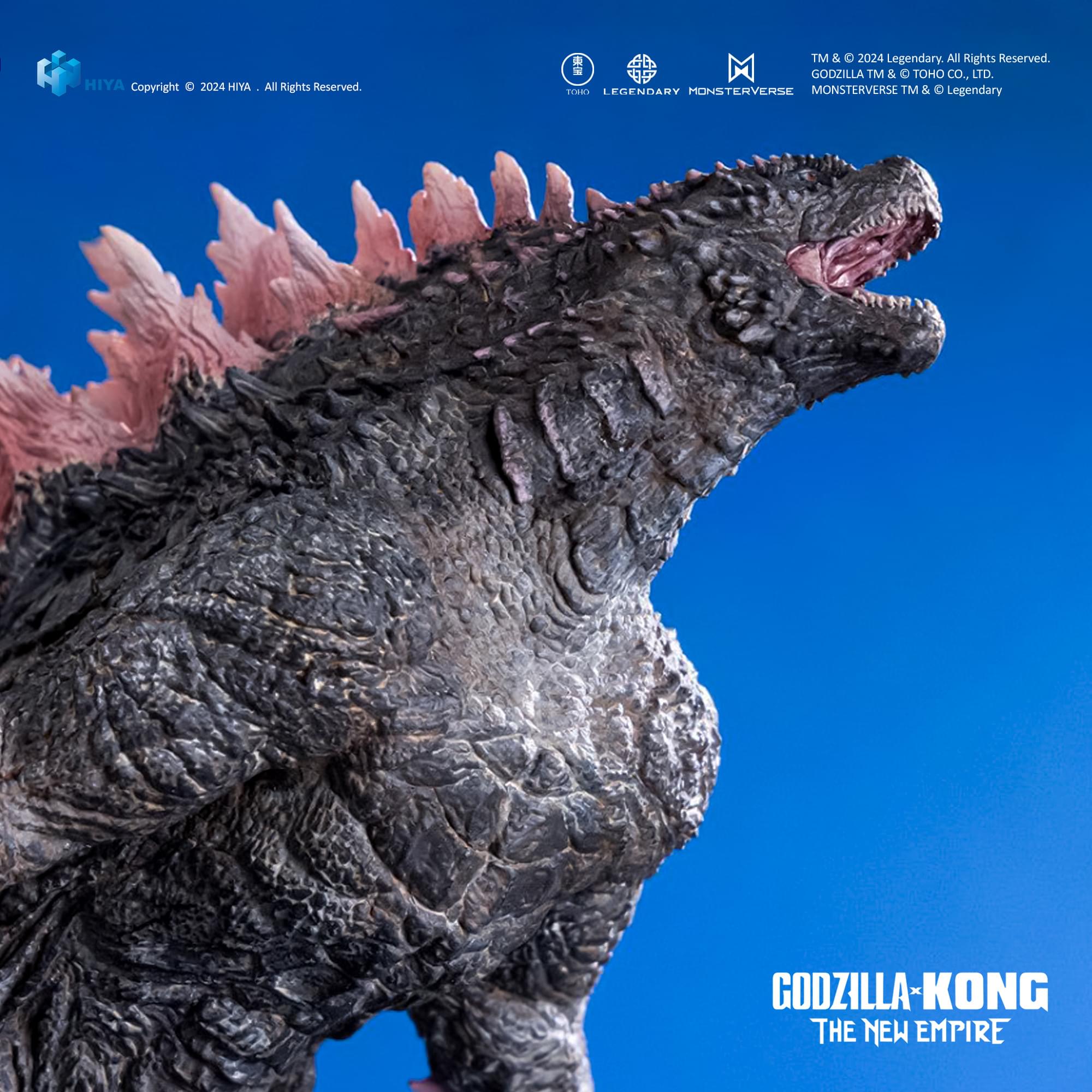 Godzilla x Kong: The New Empire Stylist Series Godzilla Evolved Action Figure