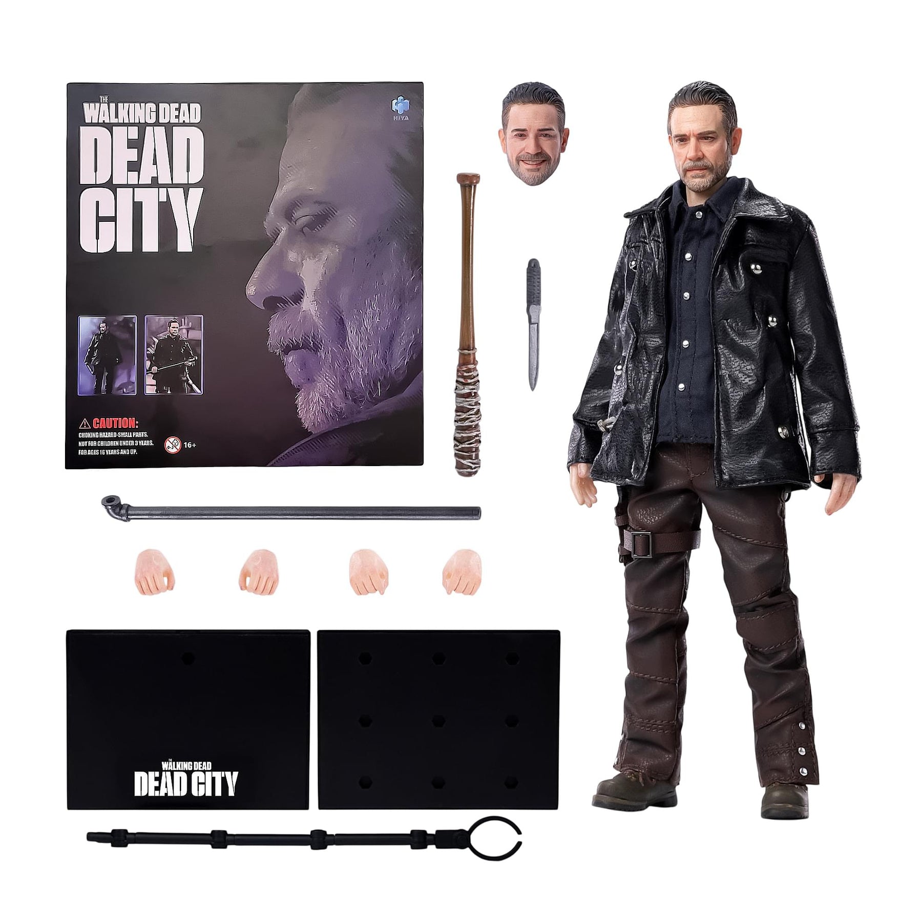 The Walking Dead: Dead City Negan 1:12 Scale Action Figure