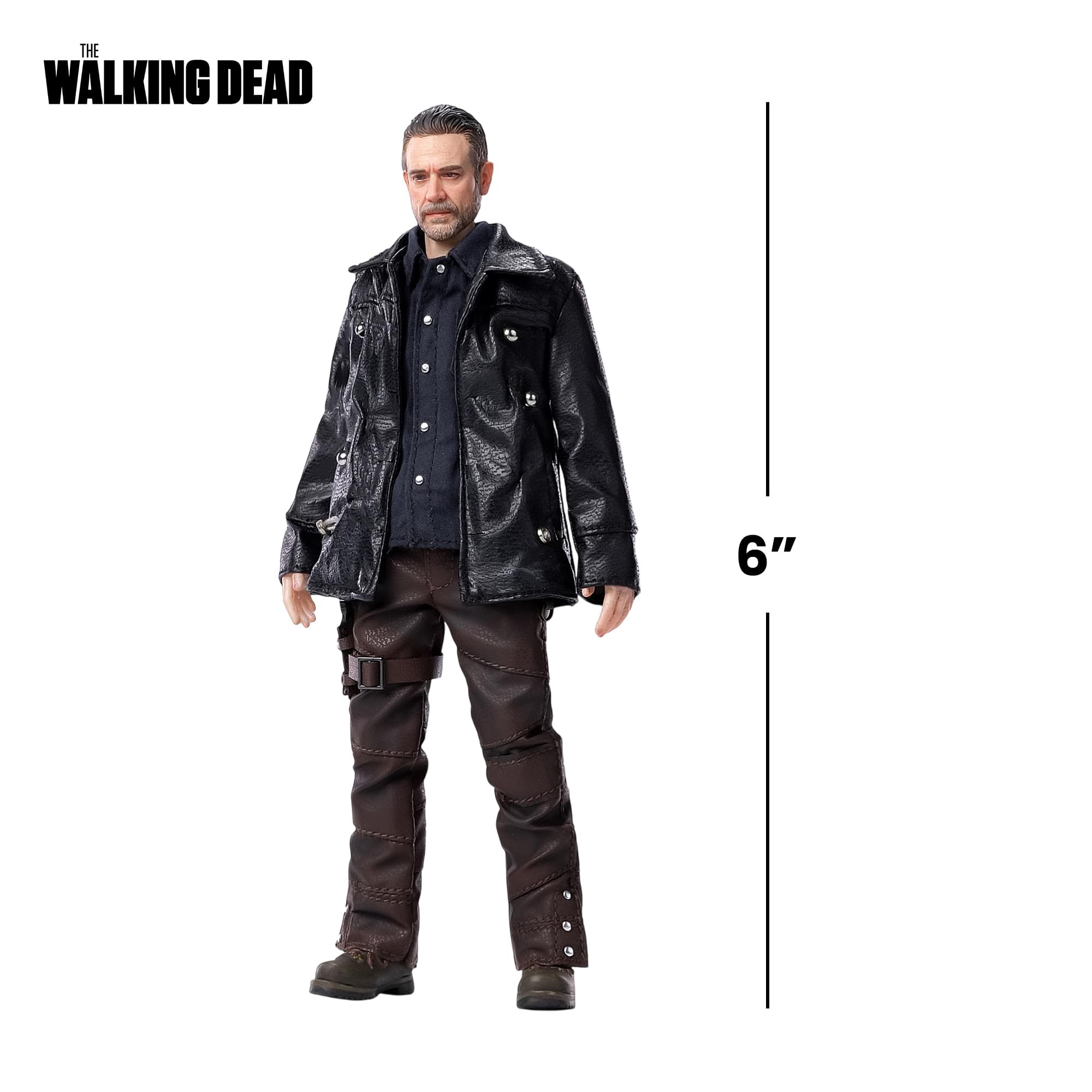 The Walking Dead: Dead City Negan 1:12 Scale Action Figure