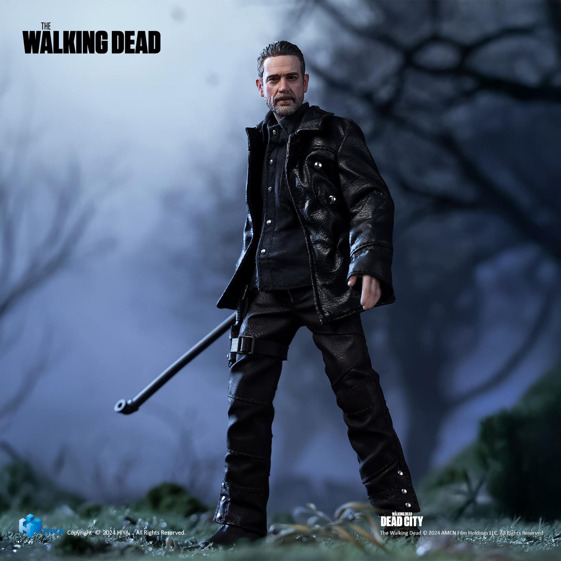 The Walking Dead: Dead City Negan 1:12 Scale Action Figure