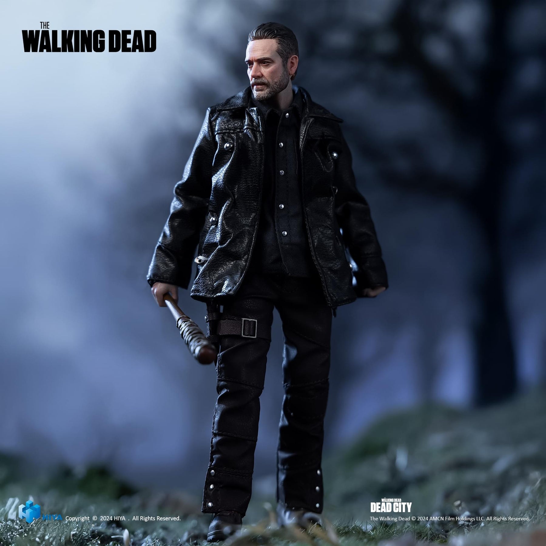 The Walking Dead: Dead City Negan 1:12 Scale Action Figure