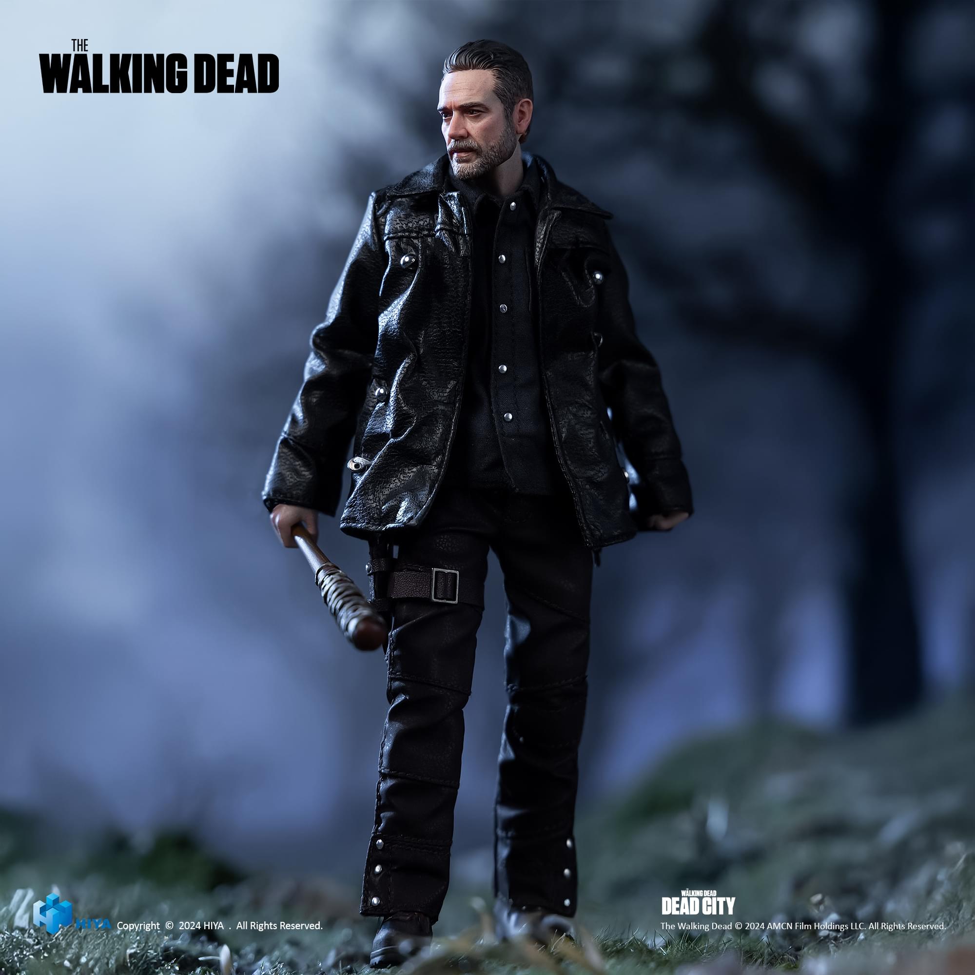 The Walking Dead: Dead City Negan 1:12 Scale Action Figure