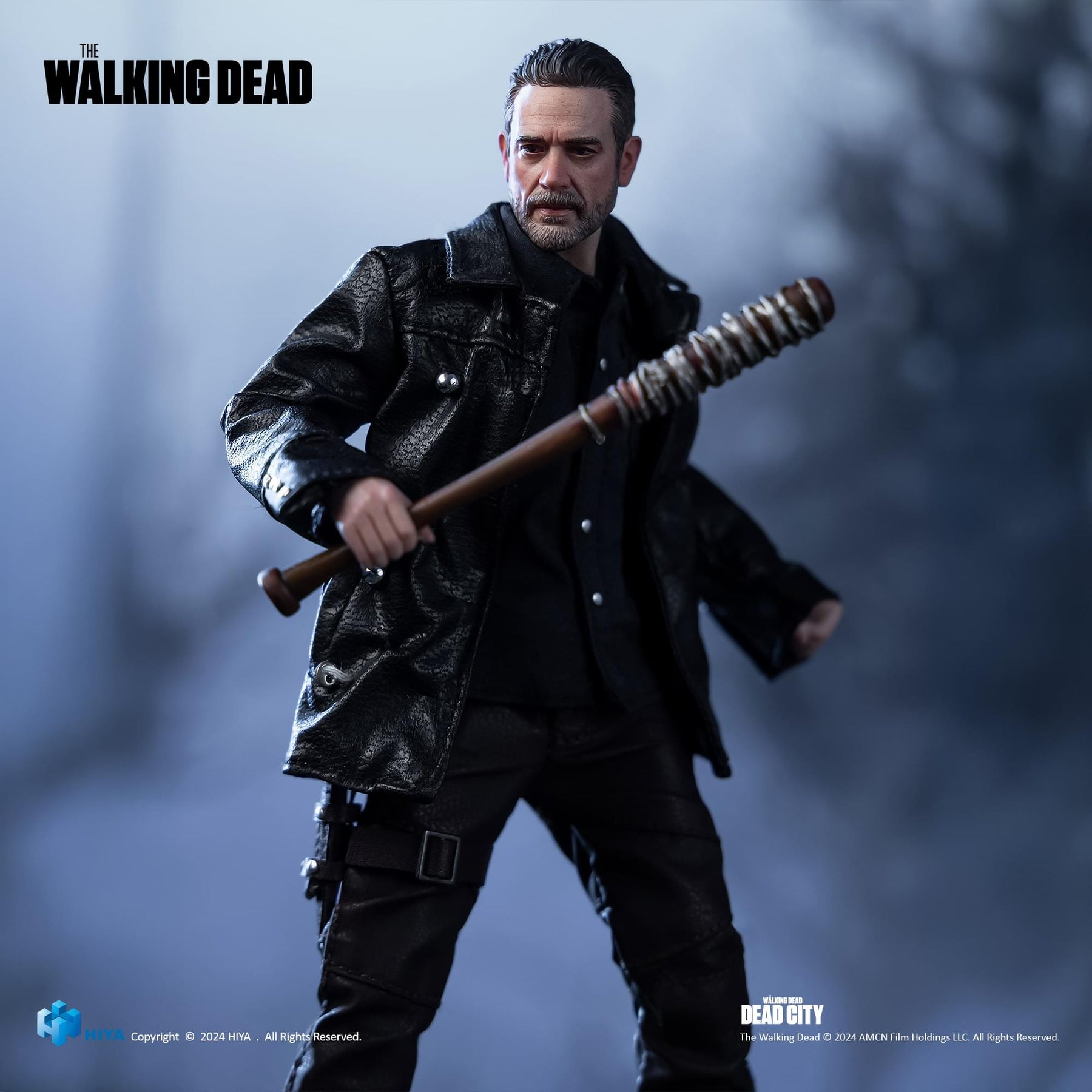 The Walking Dead: Dead City Negan 1:12 Scale Action Figure