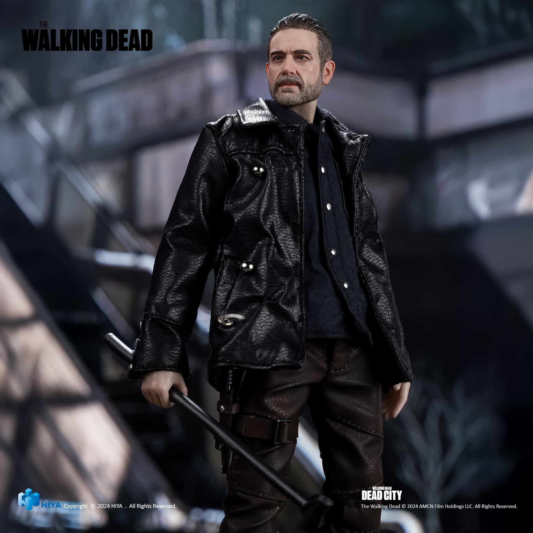 The Walking Dead: Dead City Negan 1:12 Scale Action Figure