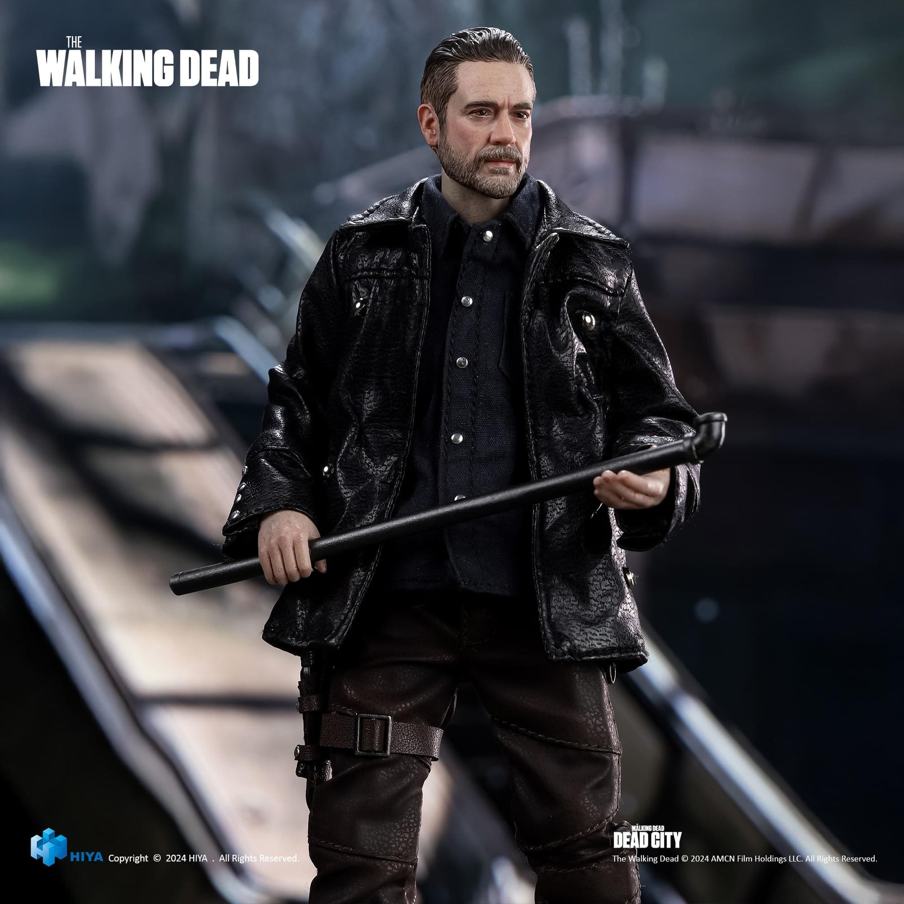 The Walking Dead: Dead City Negan 1:12 Scale Action Figure