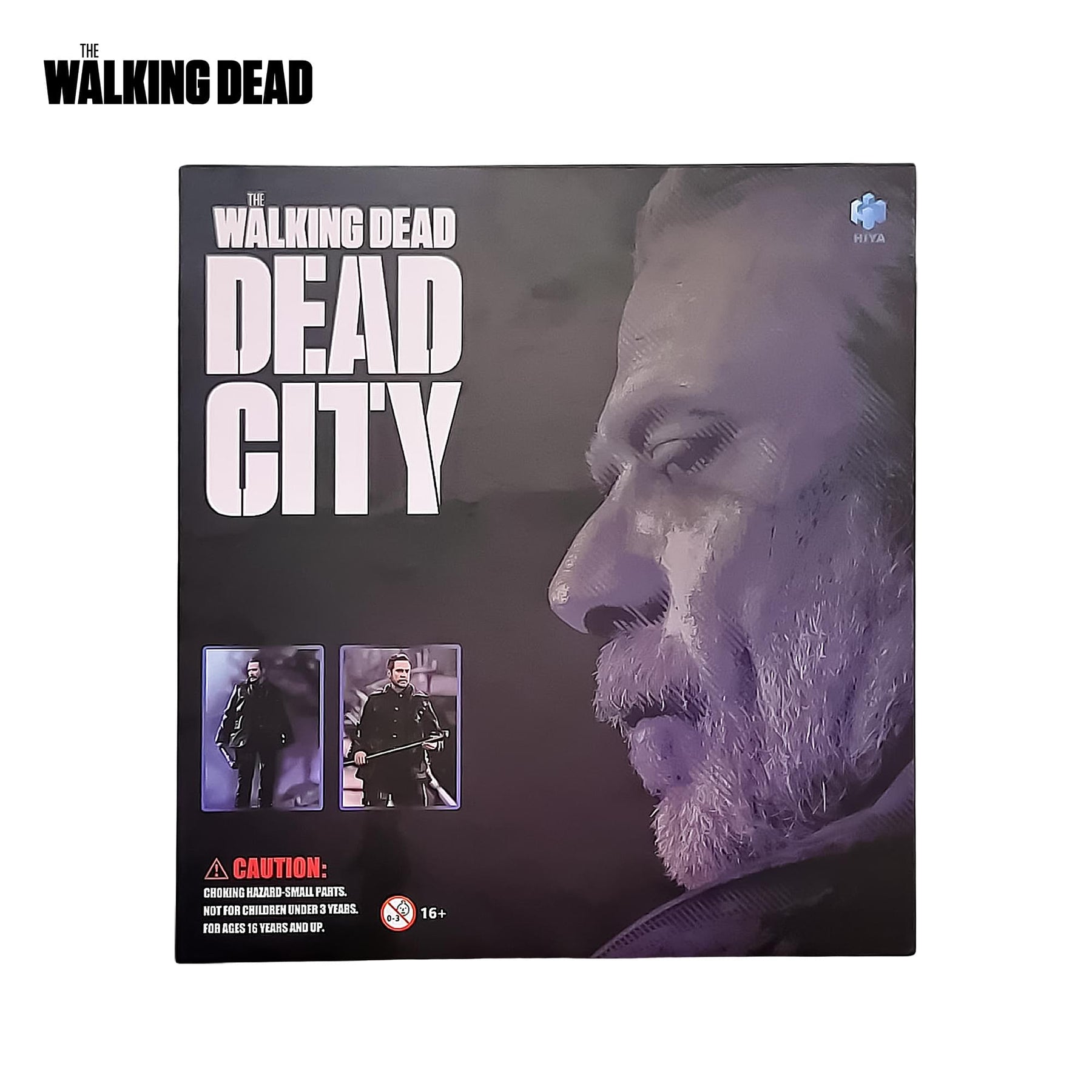 The Walking Dead: Dead City Negan 1:12 Scale Action Figure