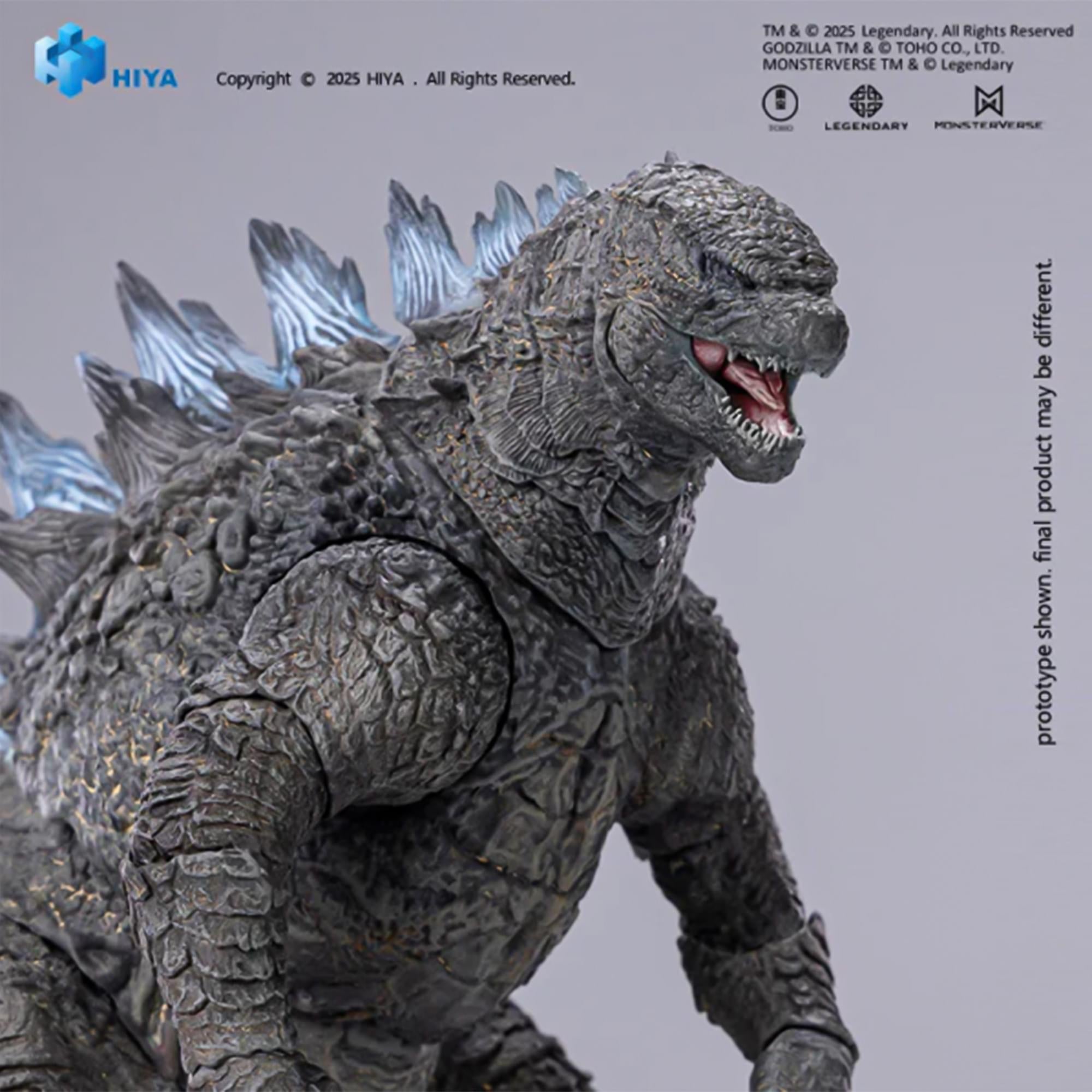 Godzilla (2014) 6-Inch Action Figure | Translucent Version