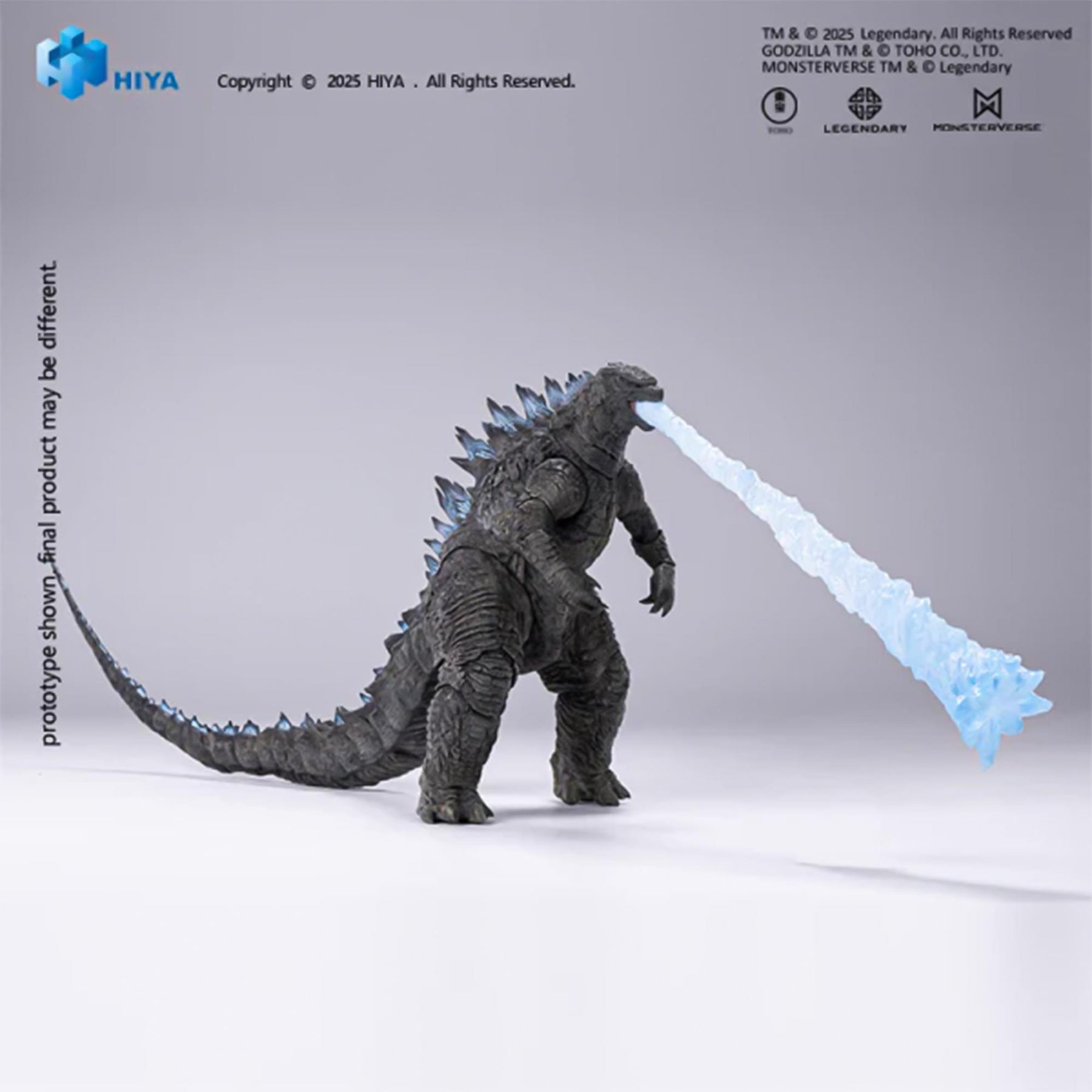 Godzilla (2014) 6-Inch Action Figure | Translucent Version