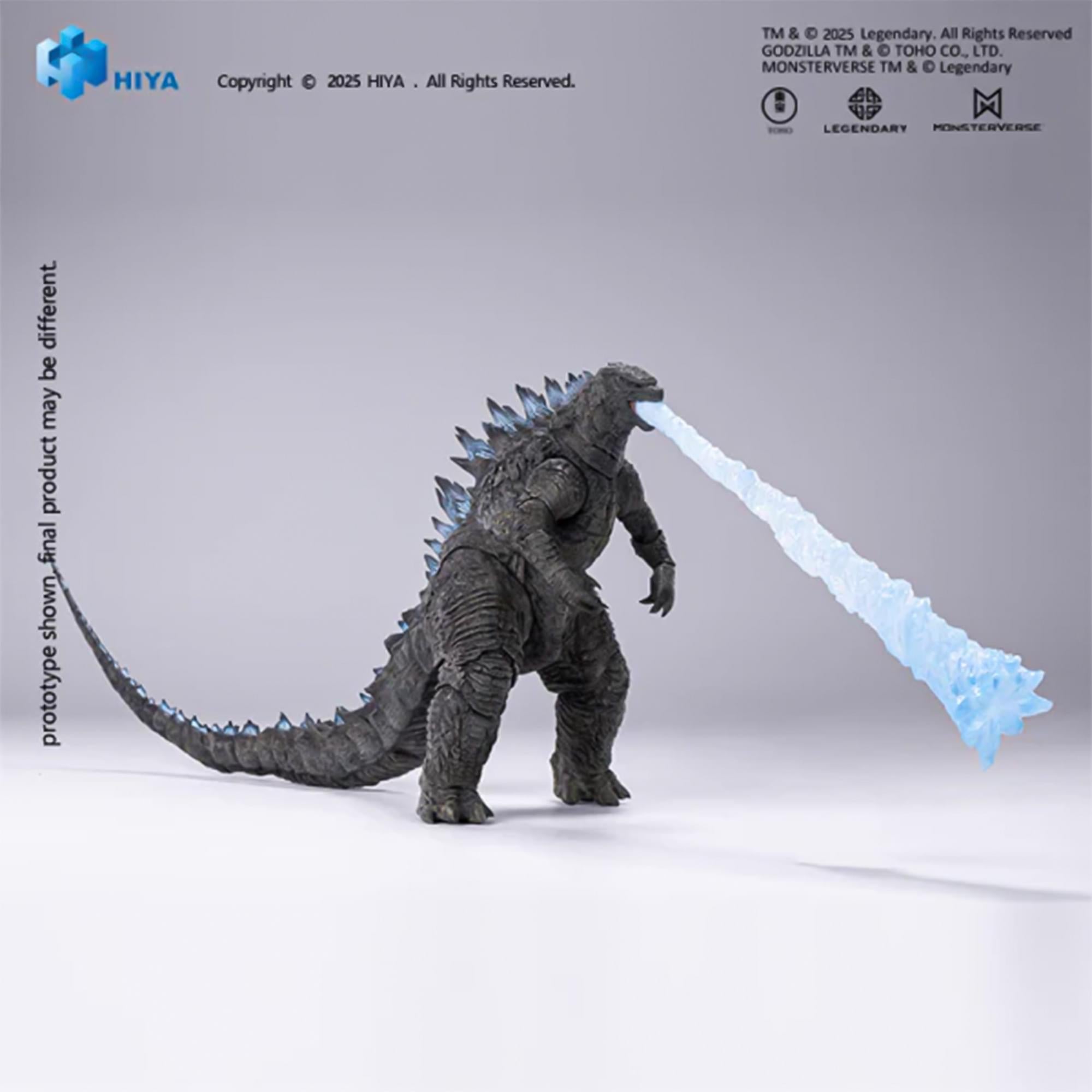 Godzilla (2014) 6-Inch Action Figure | Translucent Version