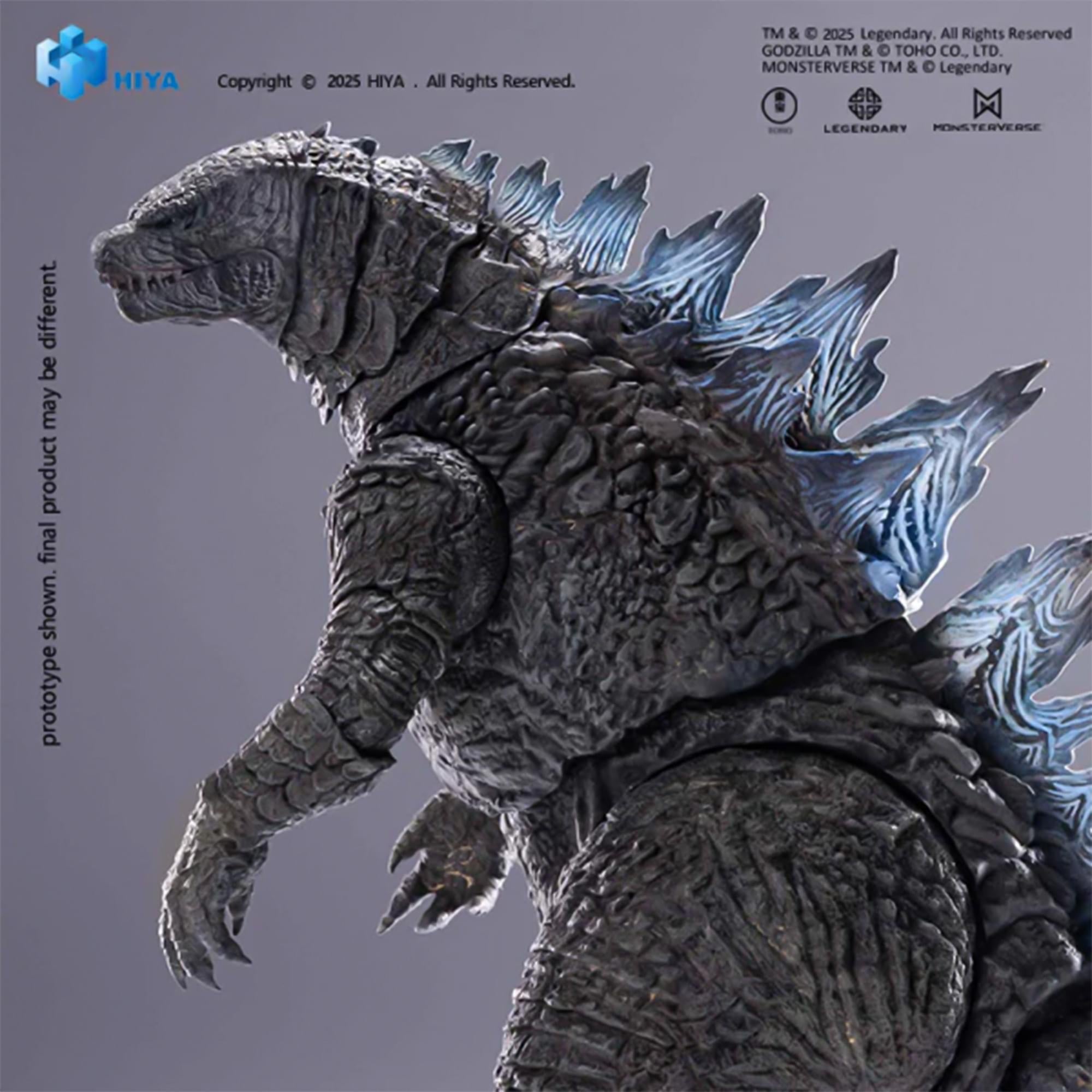 Godzilla (2014) 6-Inch Action Figure | Translucent Version