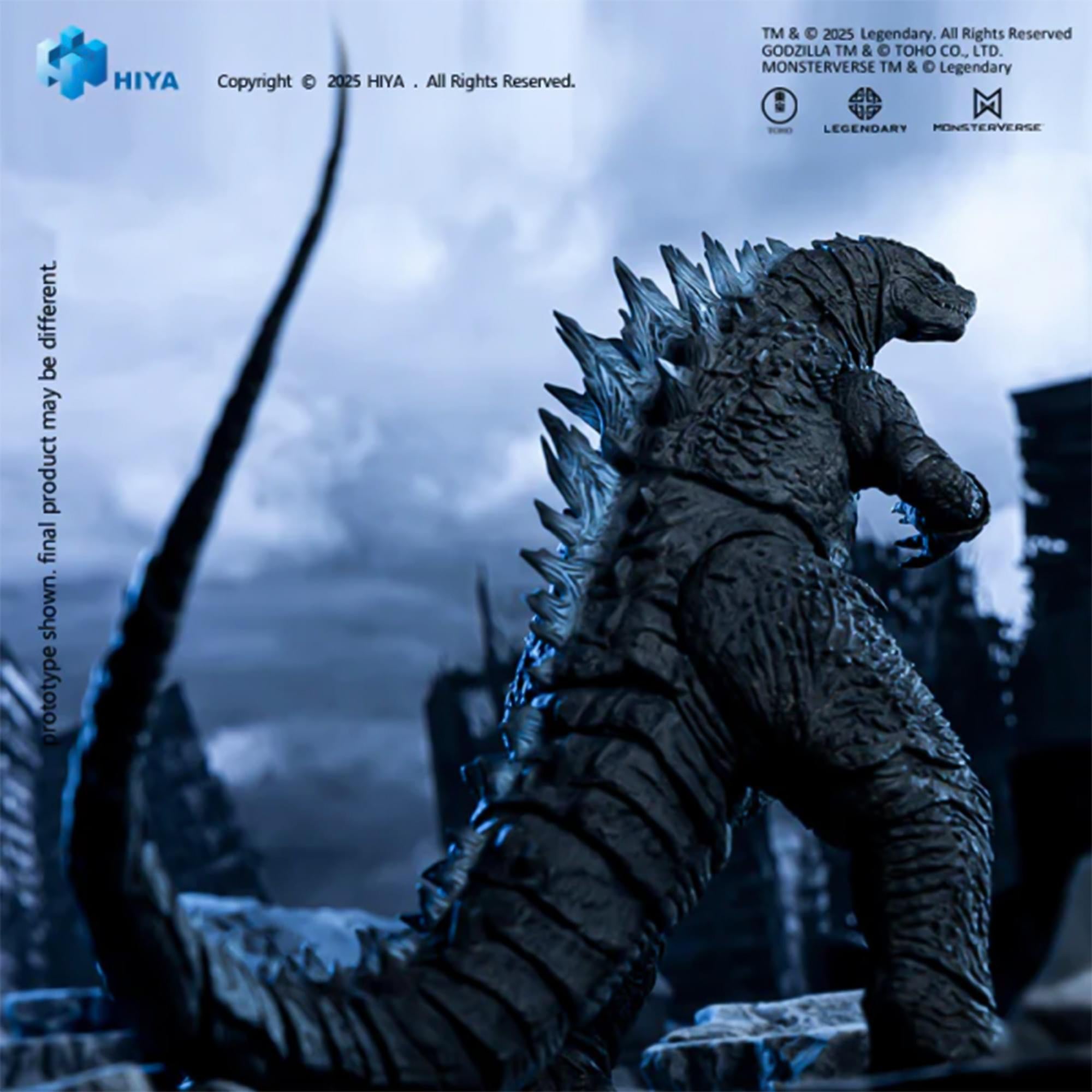 Godzilla (2014) 6-Inch Action Figure | Translucent Version