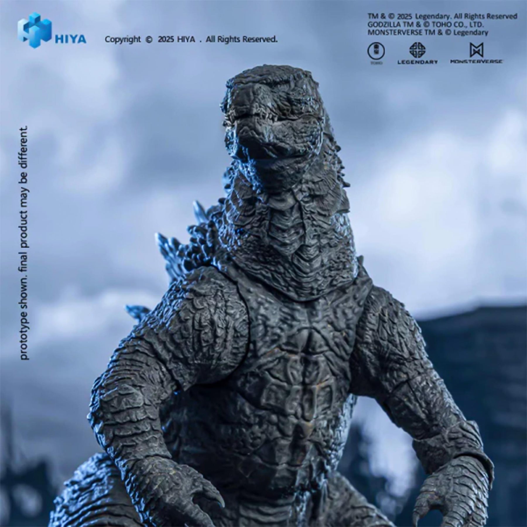Godzilla (2014) 6-Inch Action Figure | Translucent Version