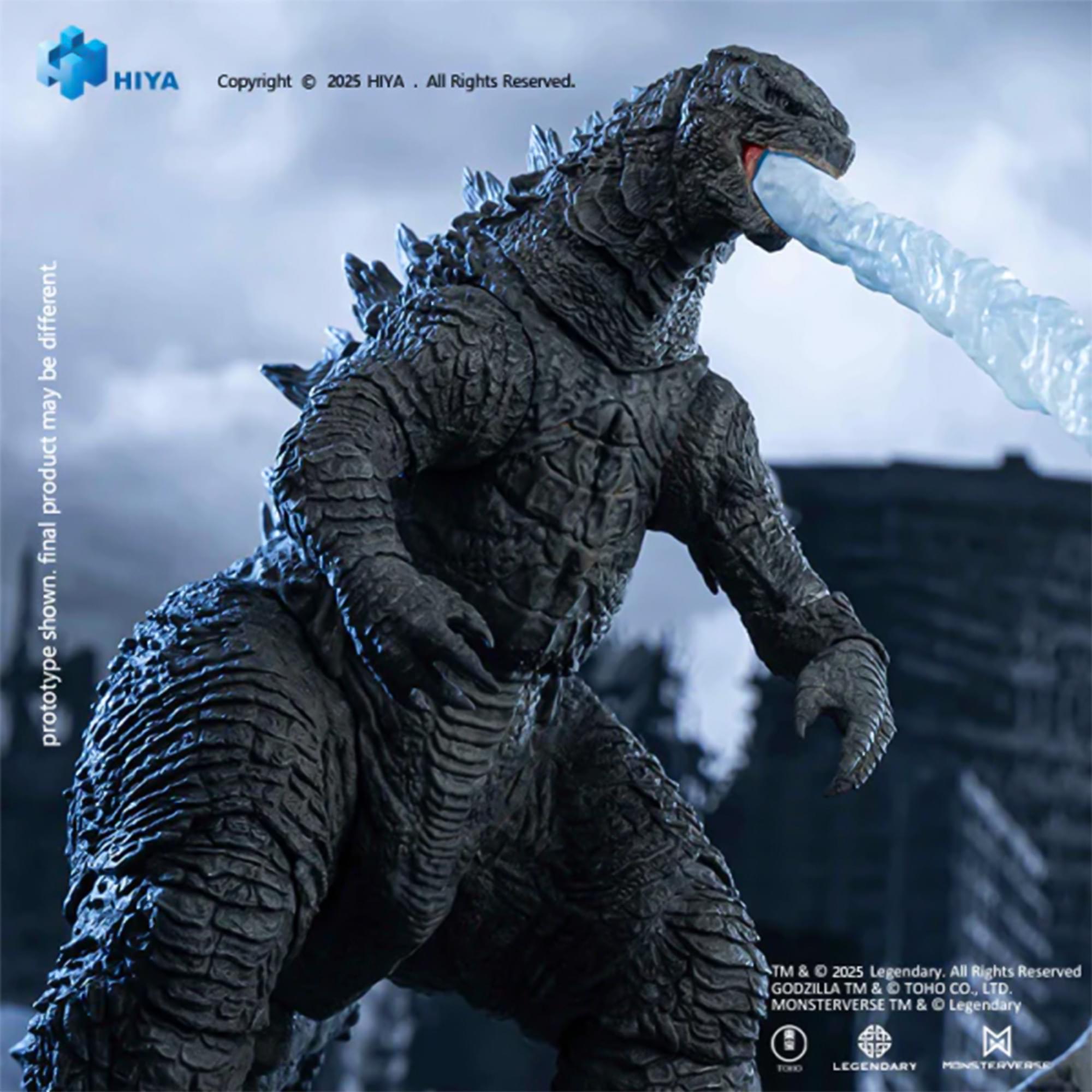 Godzilla (2014) 6-Inch Action Figure | Translucent Version