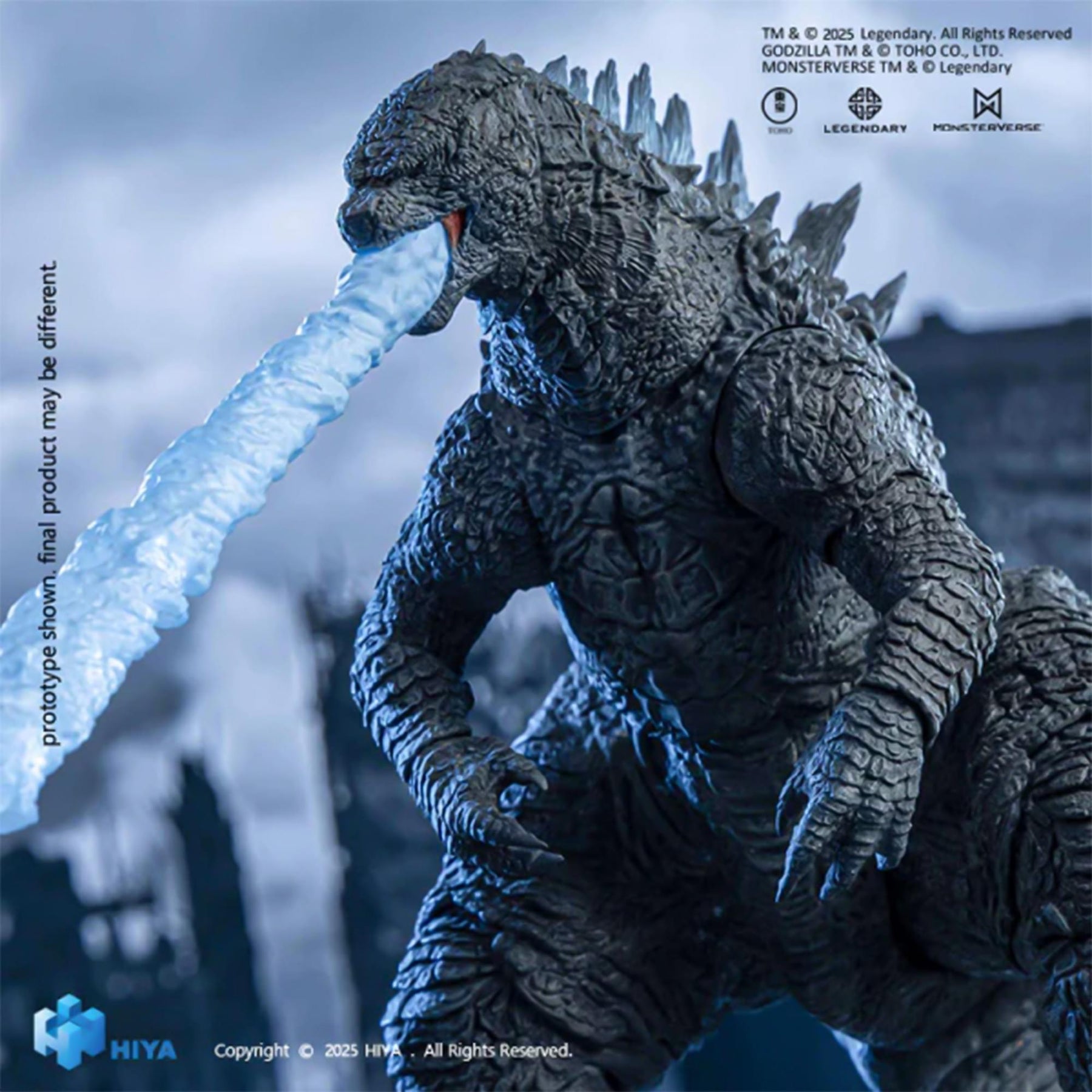 Godzilla (2014) 6-Inch Action Figure | Translucent Version