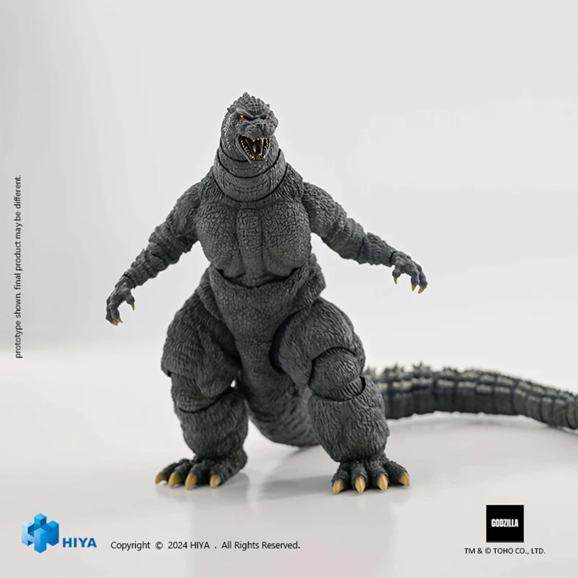 Godzilla vs. King Ghidorah 7-Inch Exquisite Series Figure | Heat Ray Godzilla
