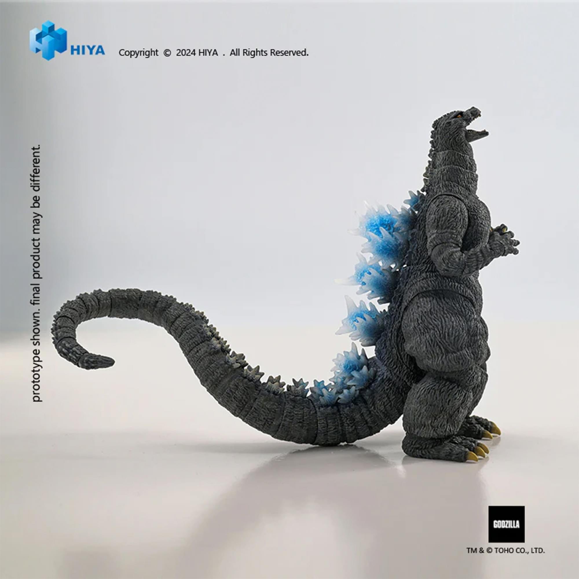 Godzilla vs. King Ghidorah 7-Inch Exquisite Series Figure | Heat Ray Godzilla