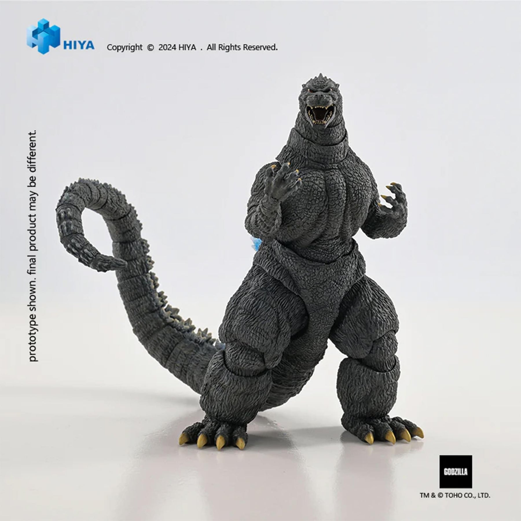 Godzilla vs. King Ghidorah 7-Inch Exquisite Series Figure | Heat Ray Godzilla