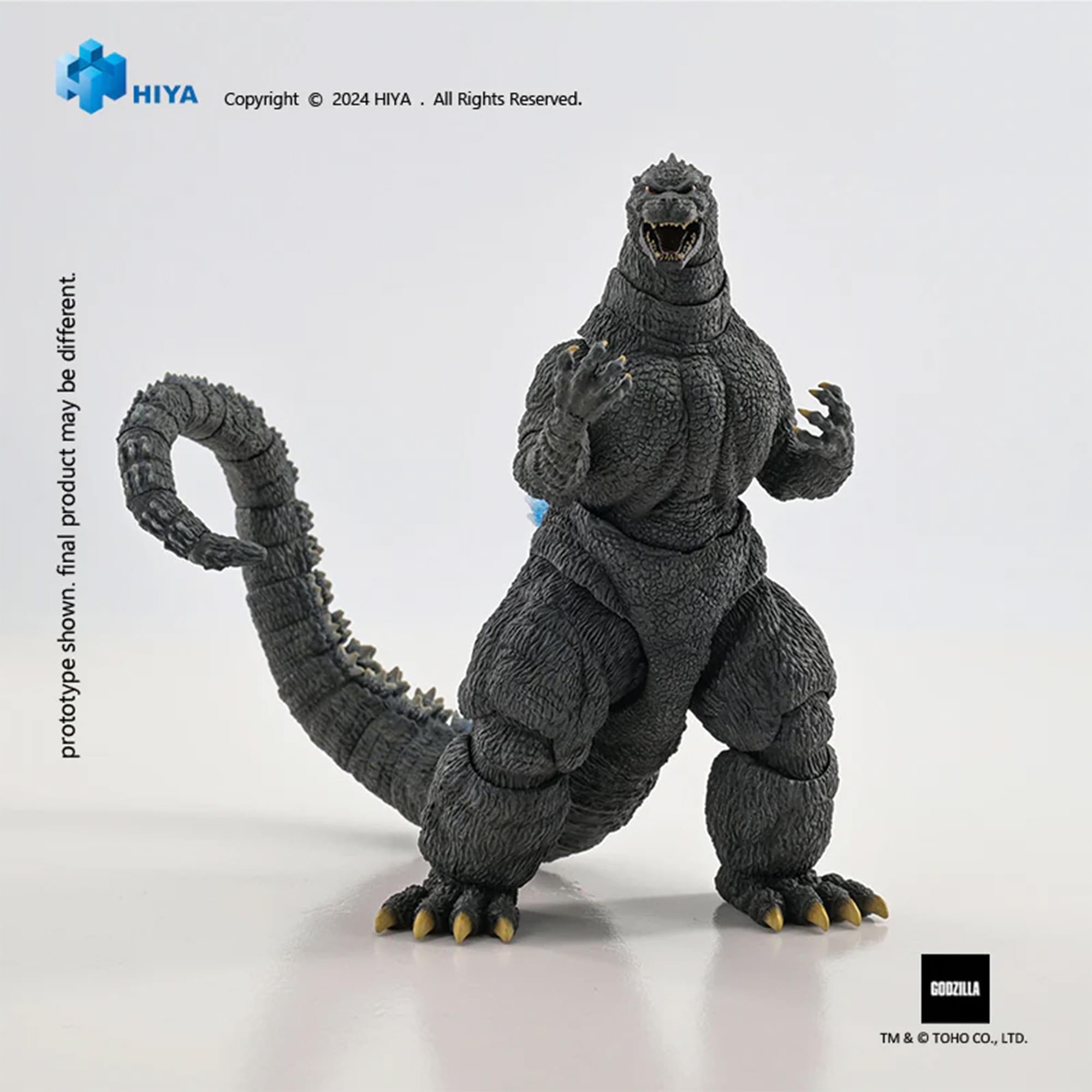 Godzilla vs. King Ghidorah 7-Inch Exquisite Series Figure | Heat Ray Godzilla
