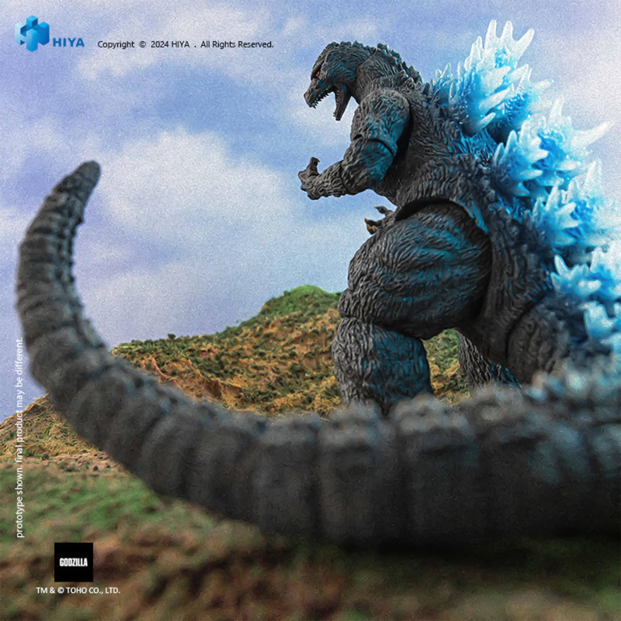 Godzilla vs. King Ghidorah 7-Inch Exquisite Series Figure | Heat Ray Godzilla