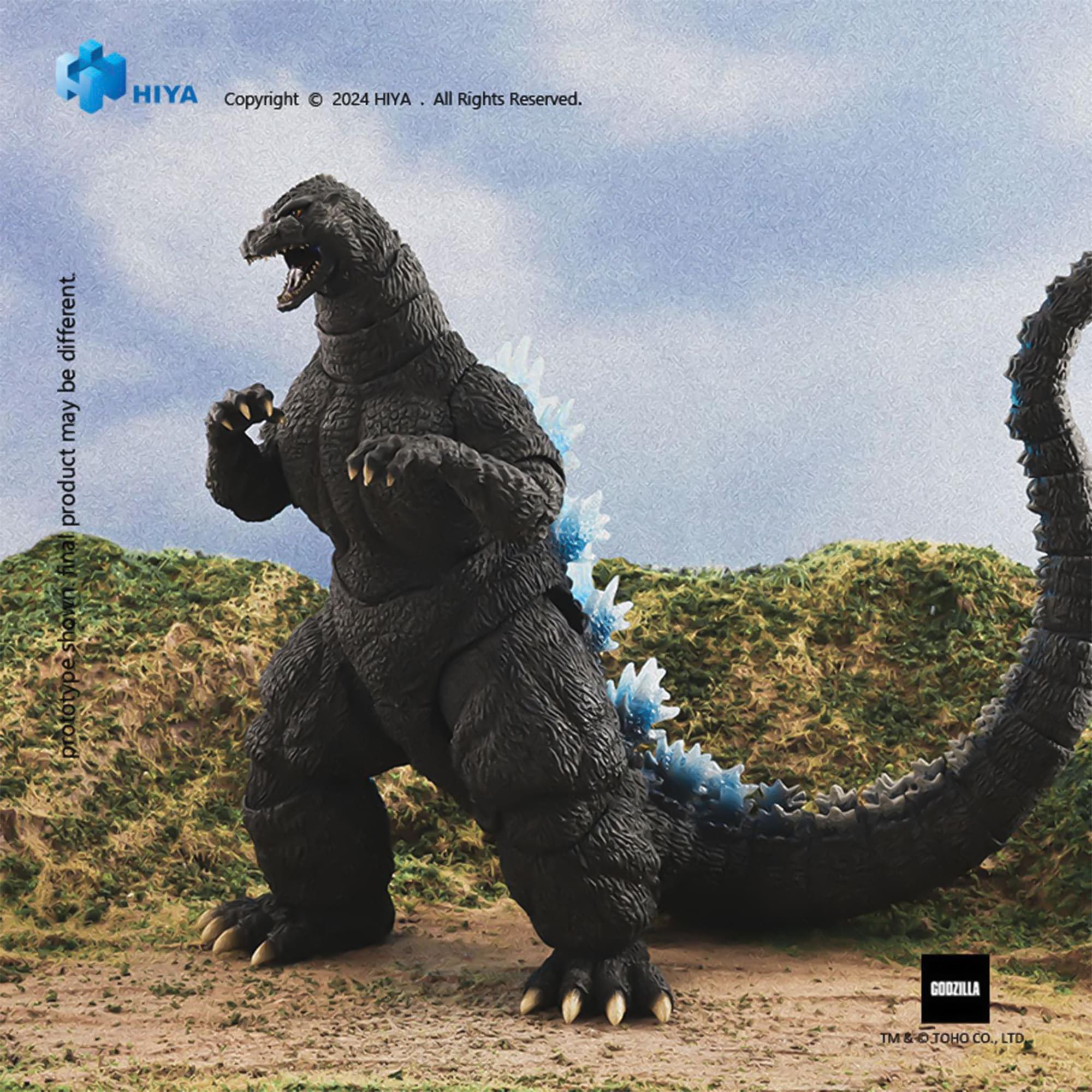 Godzilla vs. King Ghidorah 7-Inch Exquisite Series Figure | Heat Ray Godzilla