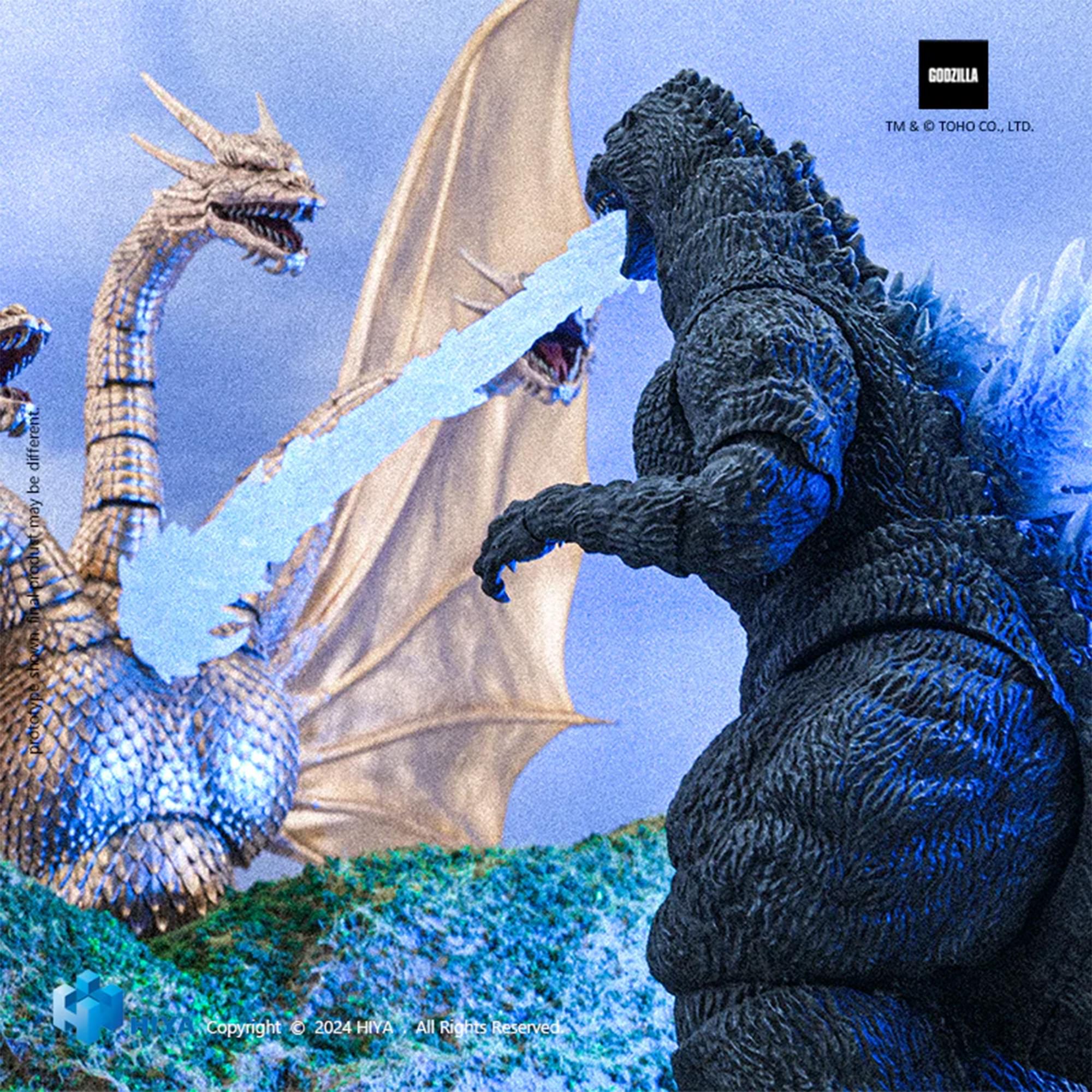 Godzilla vs. King Ghidorah 7-Inch Exquisite Series Figure | Heat Ray Godzilla