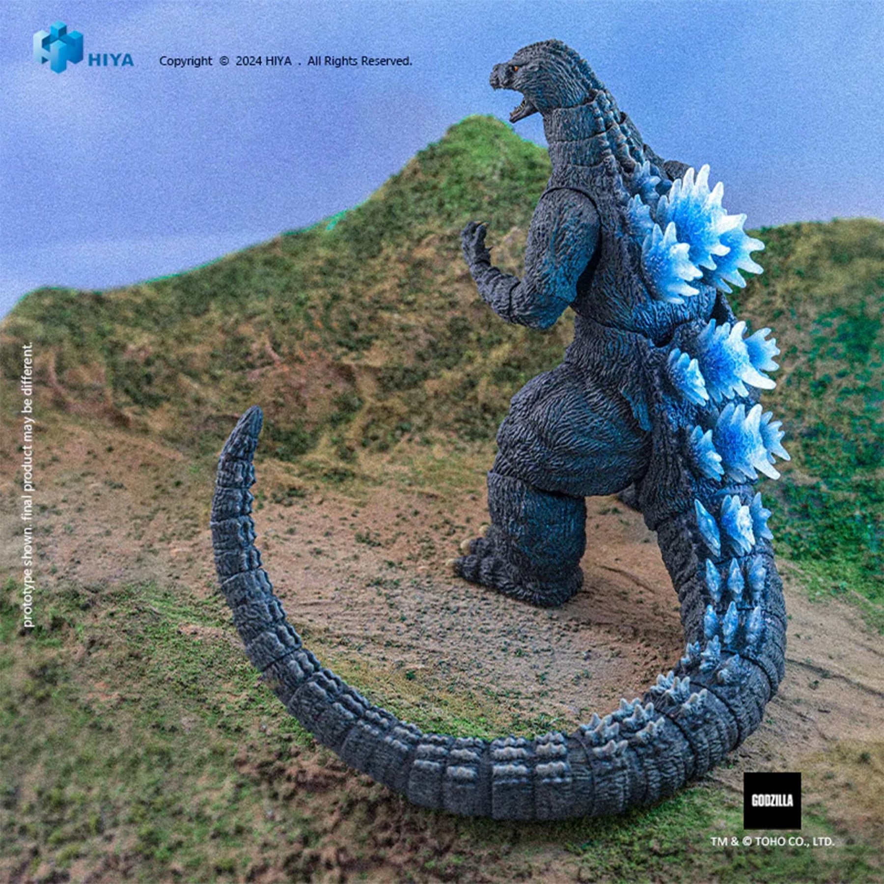 Godzilla vs. King Ghidorah 7-Inch Exquisite Series Figure | Heat Ray Godzilla