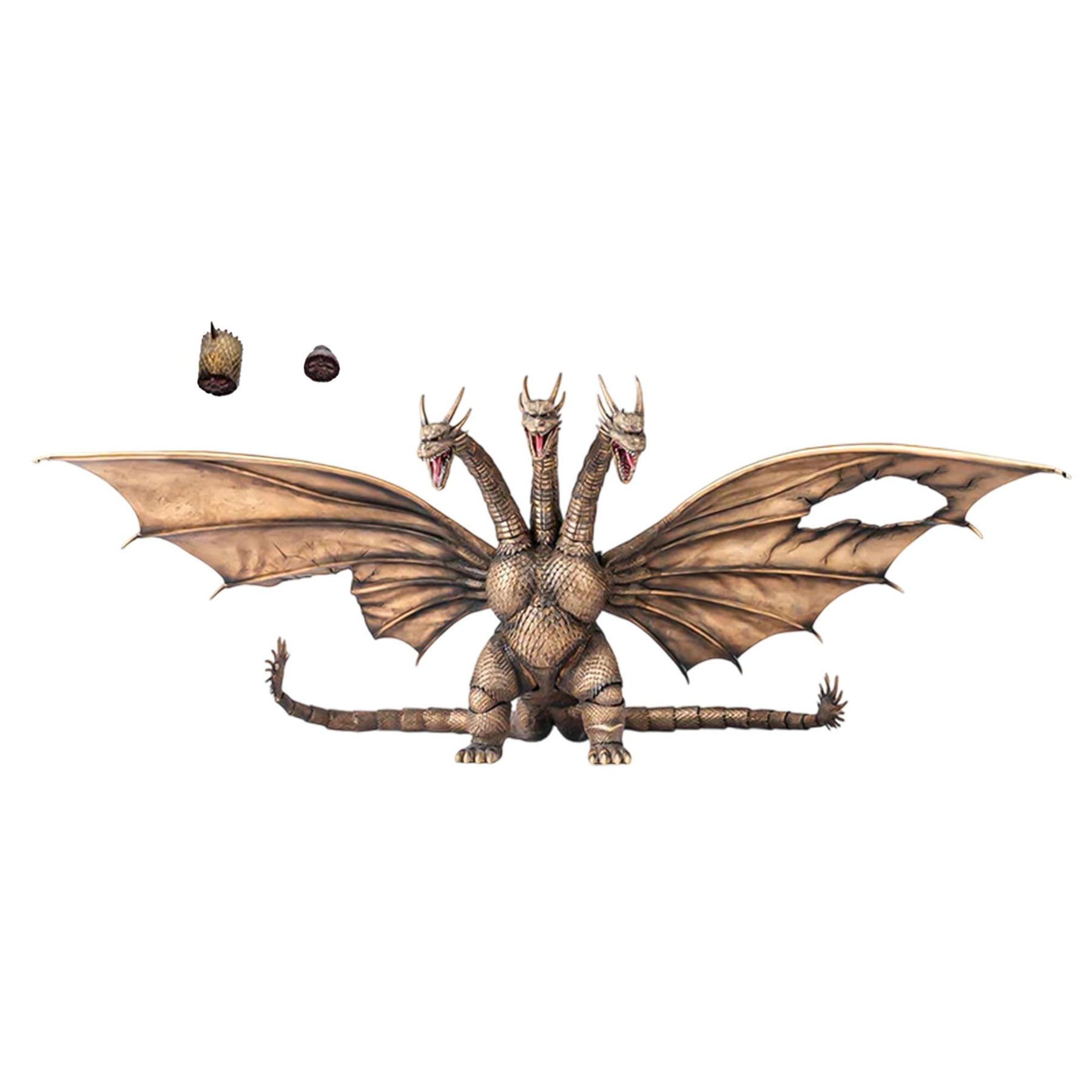 Godzilla X King Ghidorah (1991) 13-Inch King Ghidorah | Battle Damaged Version