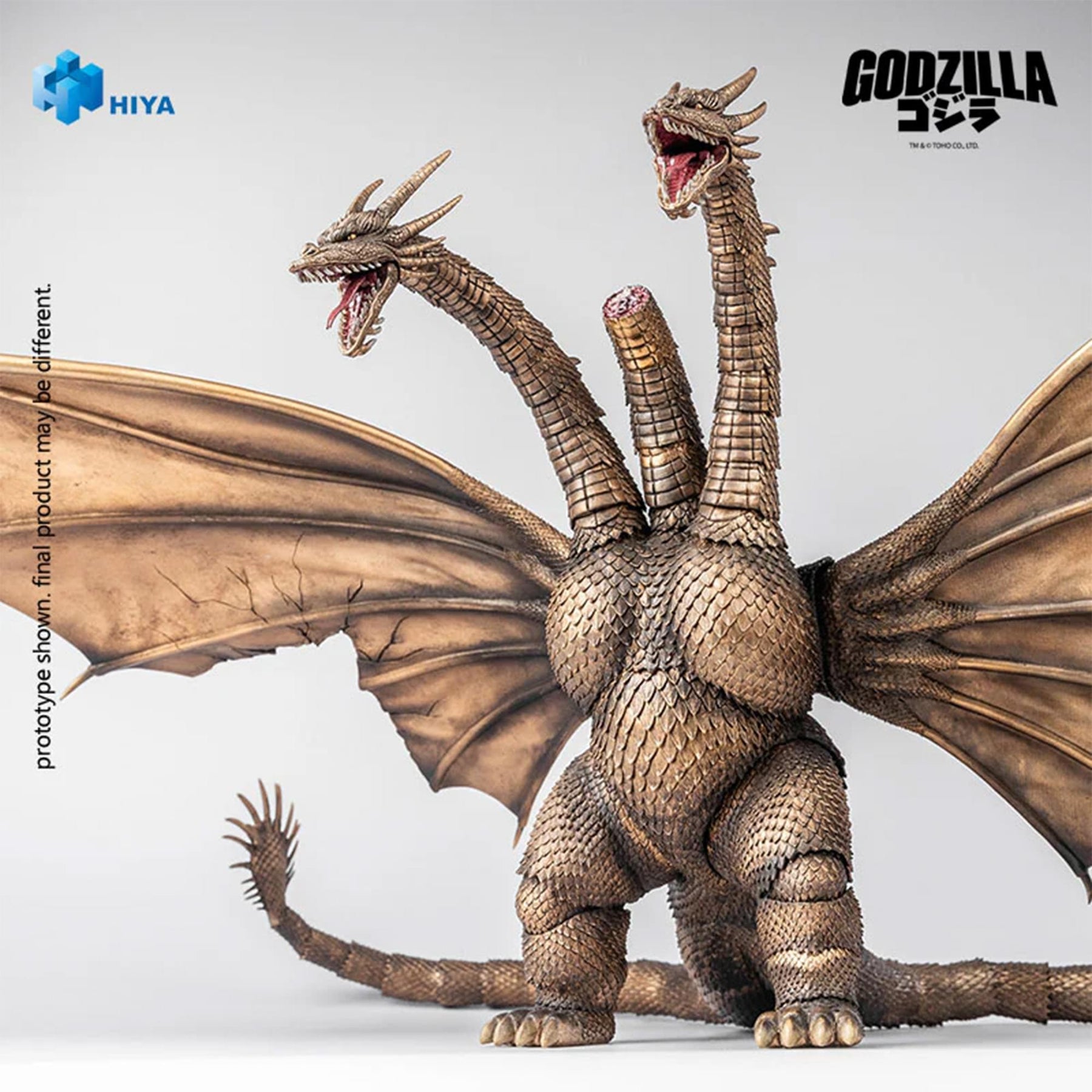 Godzilla X King Ghidorah (1991) 13-Inch King Ghidorah | Battle Damaged Version