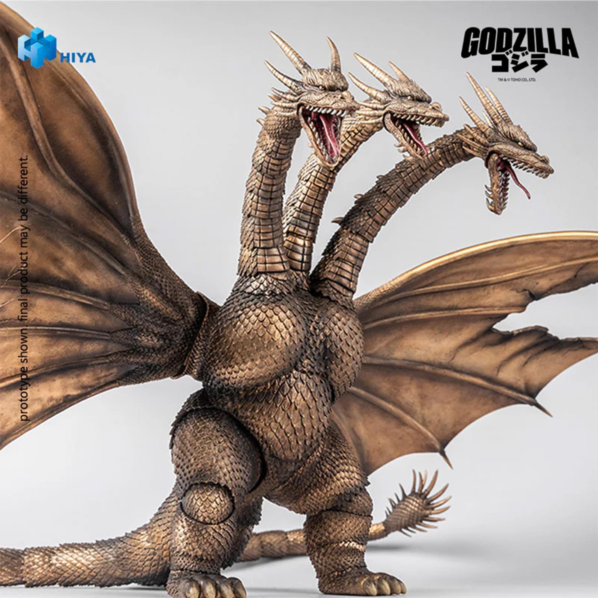 Godzilla X King Ghidorah (1991) 13-Inch King Ghidorah | Battle Damaged Version