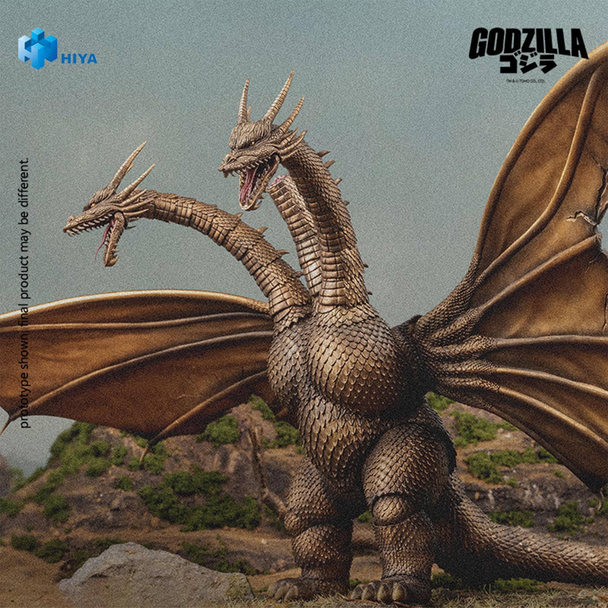 Godzilla X King Ghidorah (1991) 13-Inch King Ghidorah | Battle Damaged Version