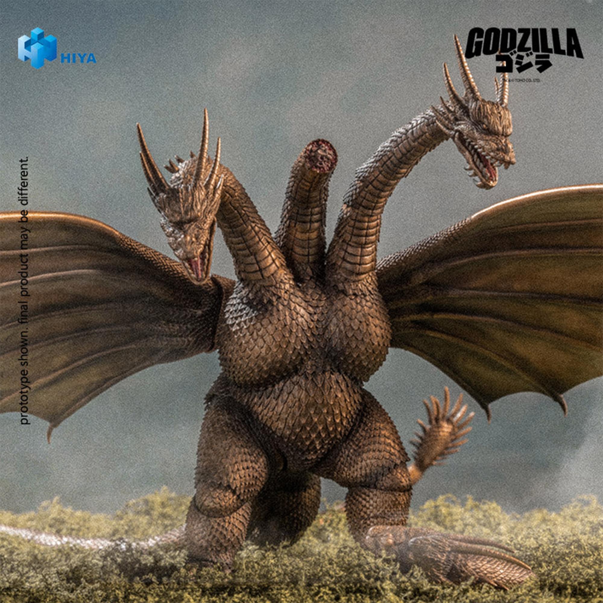 Godzilla X King Ghidorah (1991) 13-Inch King Ghidorah | Battle Damaged Version